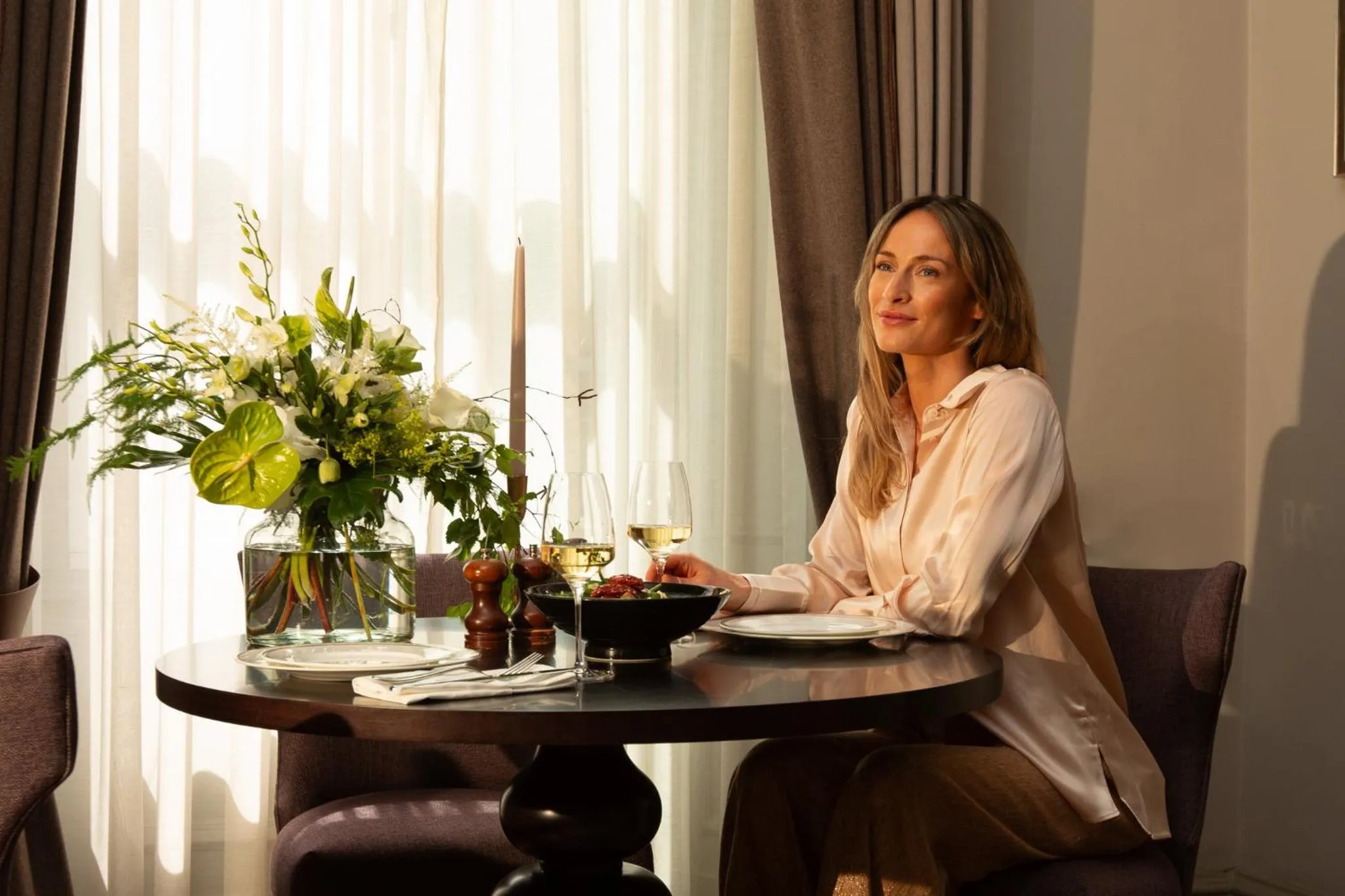 Bedroom in InterContinental Edinburgh The George by IHG