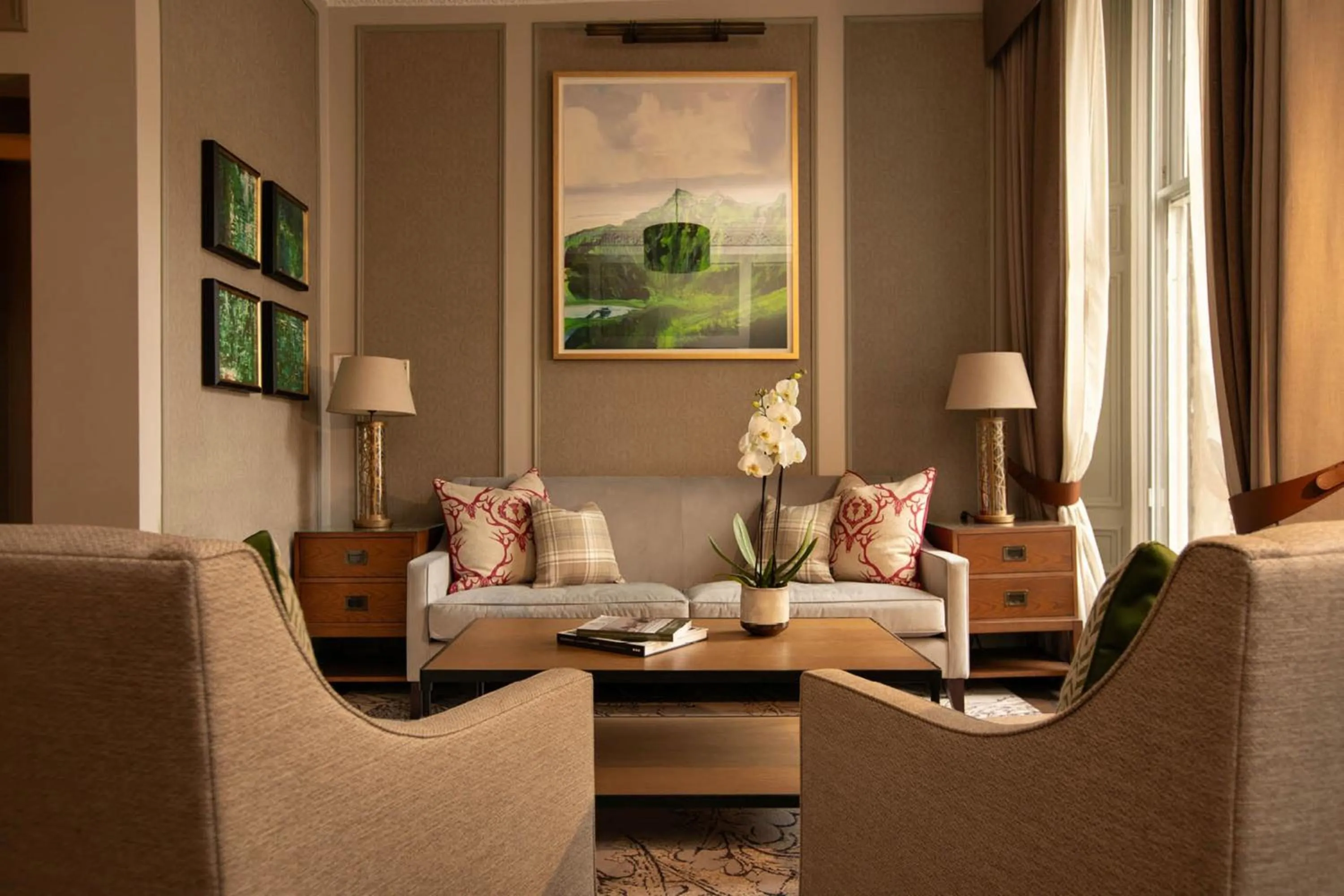 Photo of the whole room in InterContinental Edinburgh The George by IHG