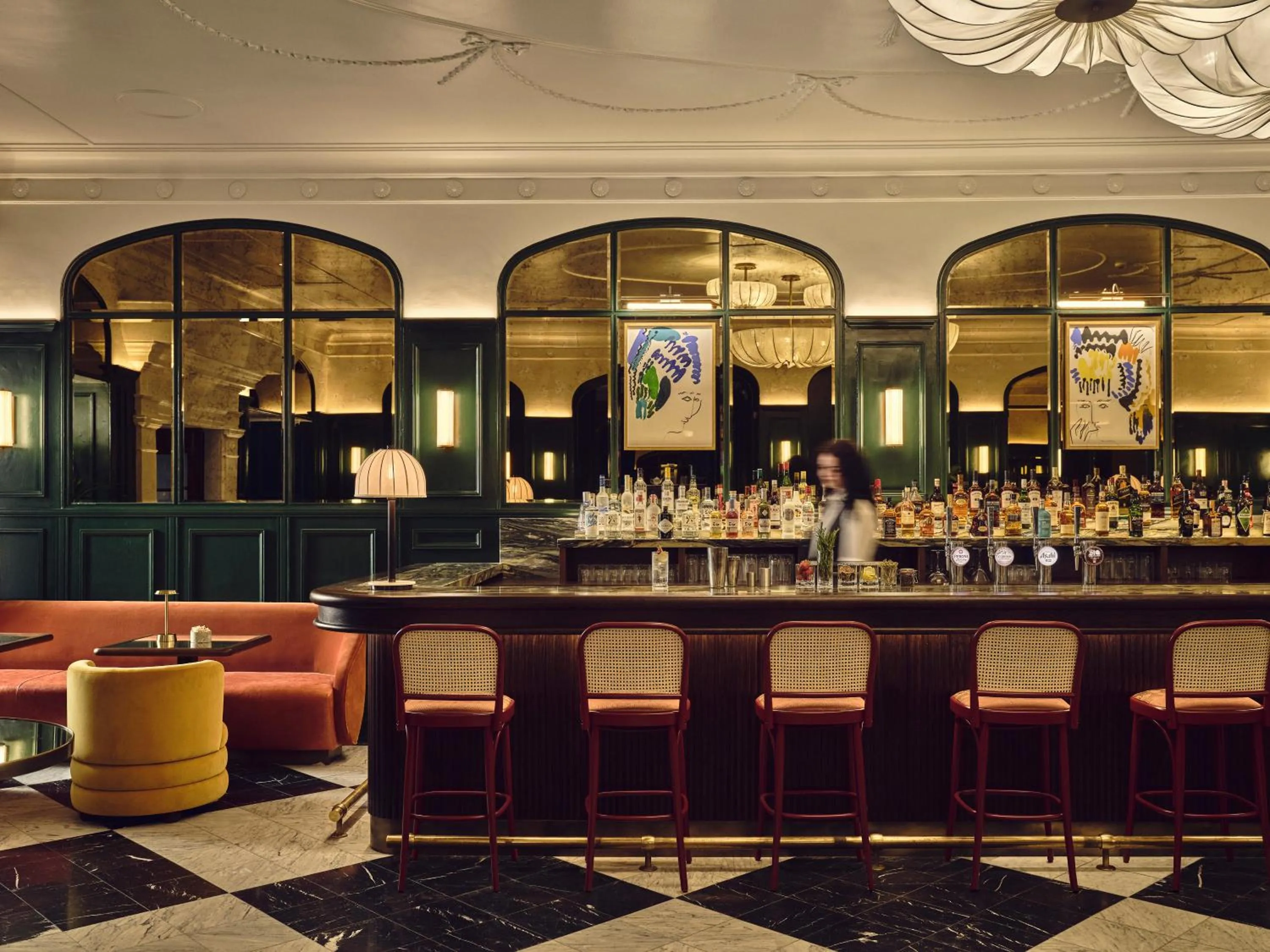Restaurant/places to eat in InterContinental Edinburgh The George by IHG