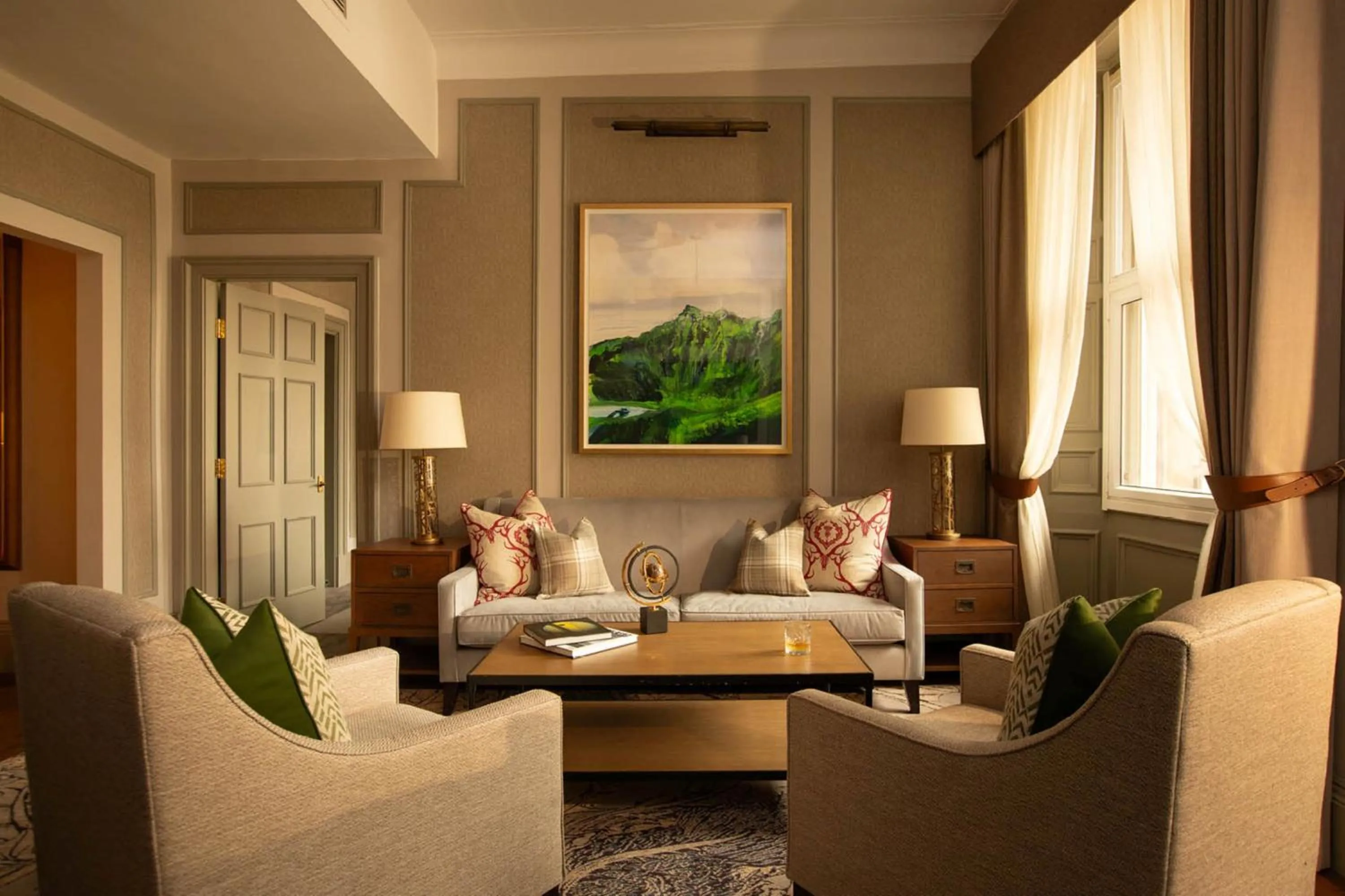 Photo of the whole room in InterContinental Edinburgh The George by IHG