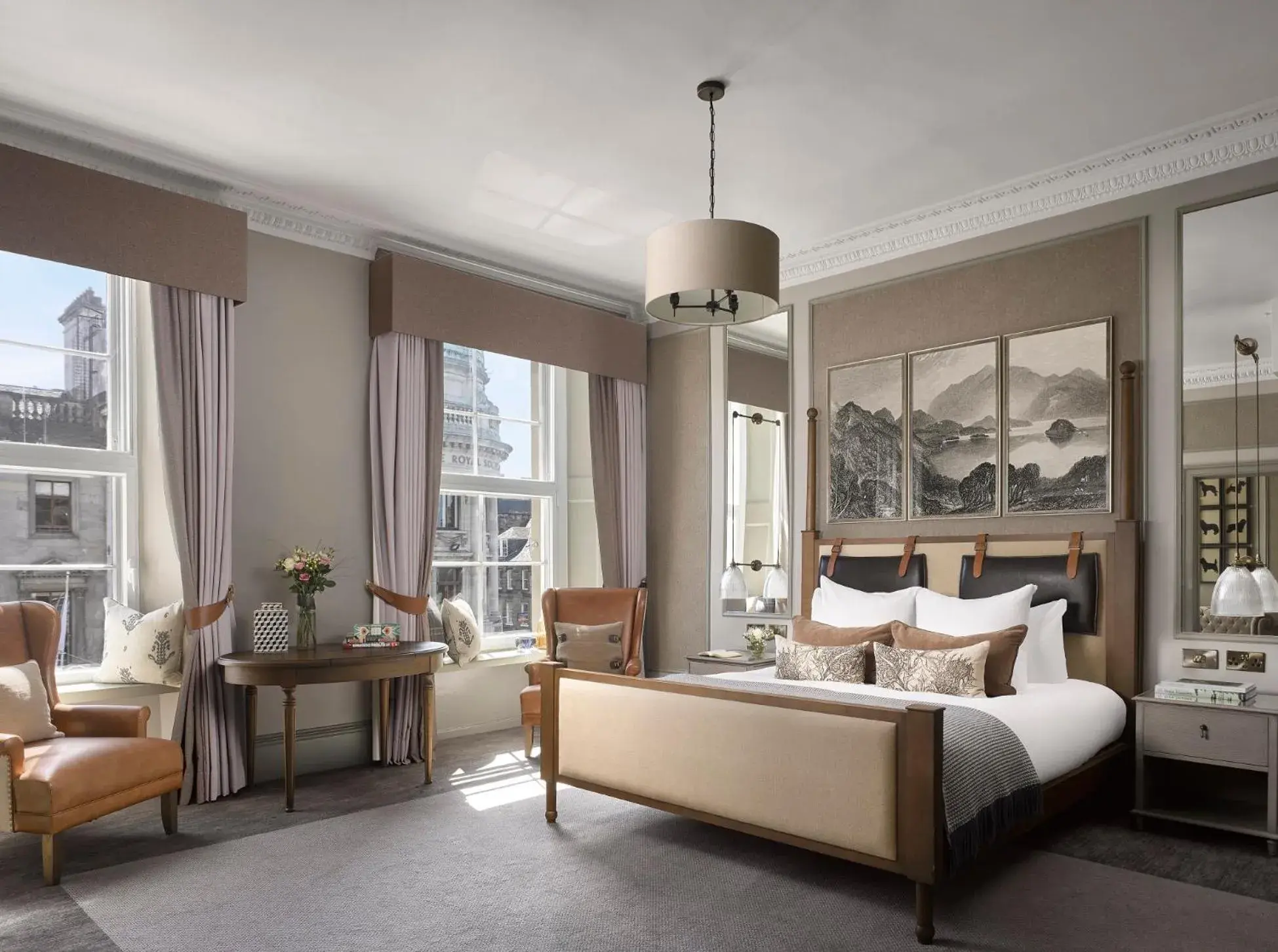 Bed in InterContinental Edinburgh The George by IHG Bed in InterContinental Edinburgh The George by IHG