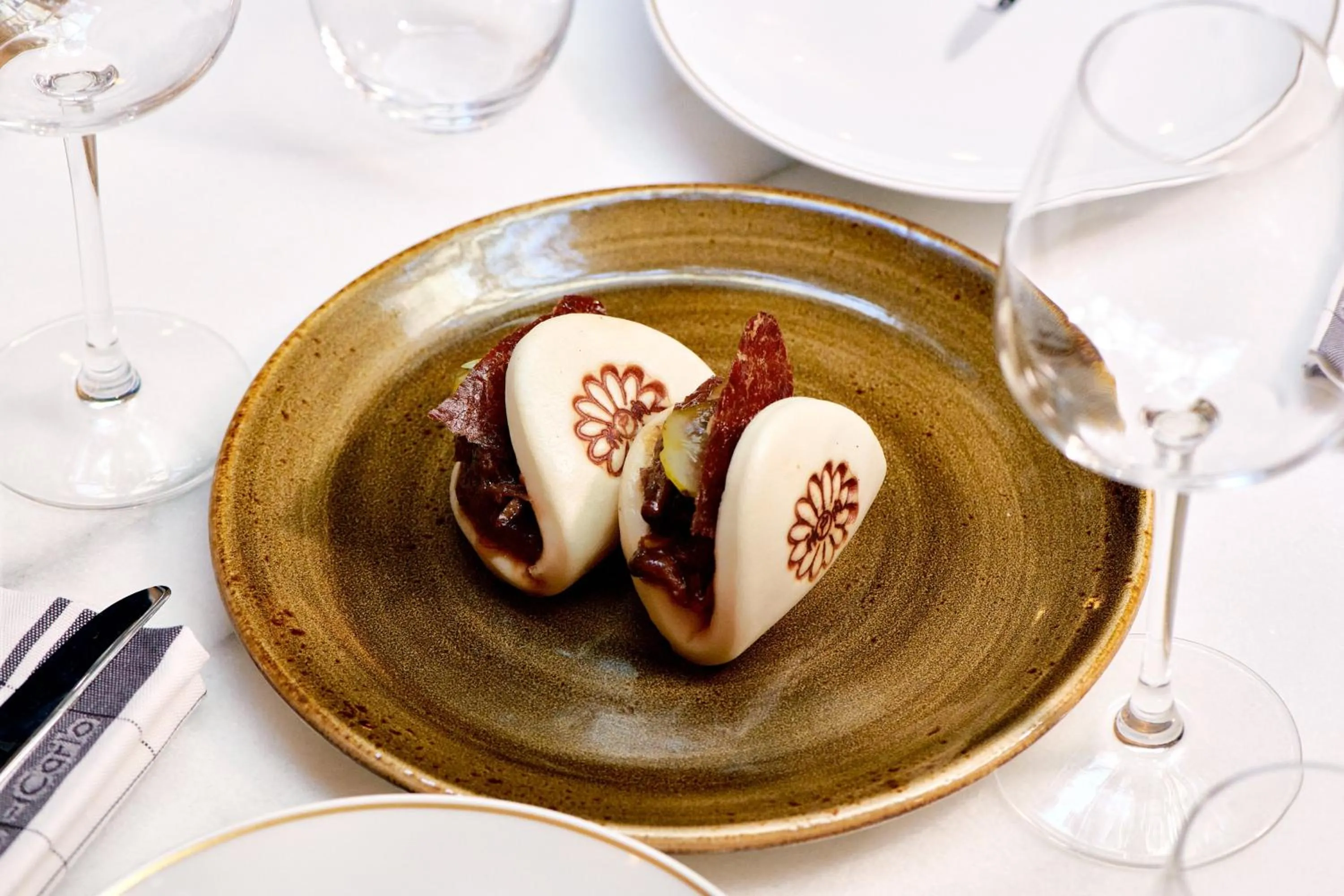 Restaurant/places to eat in InterContinental Edinburgh The George by IHG