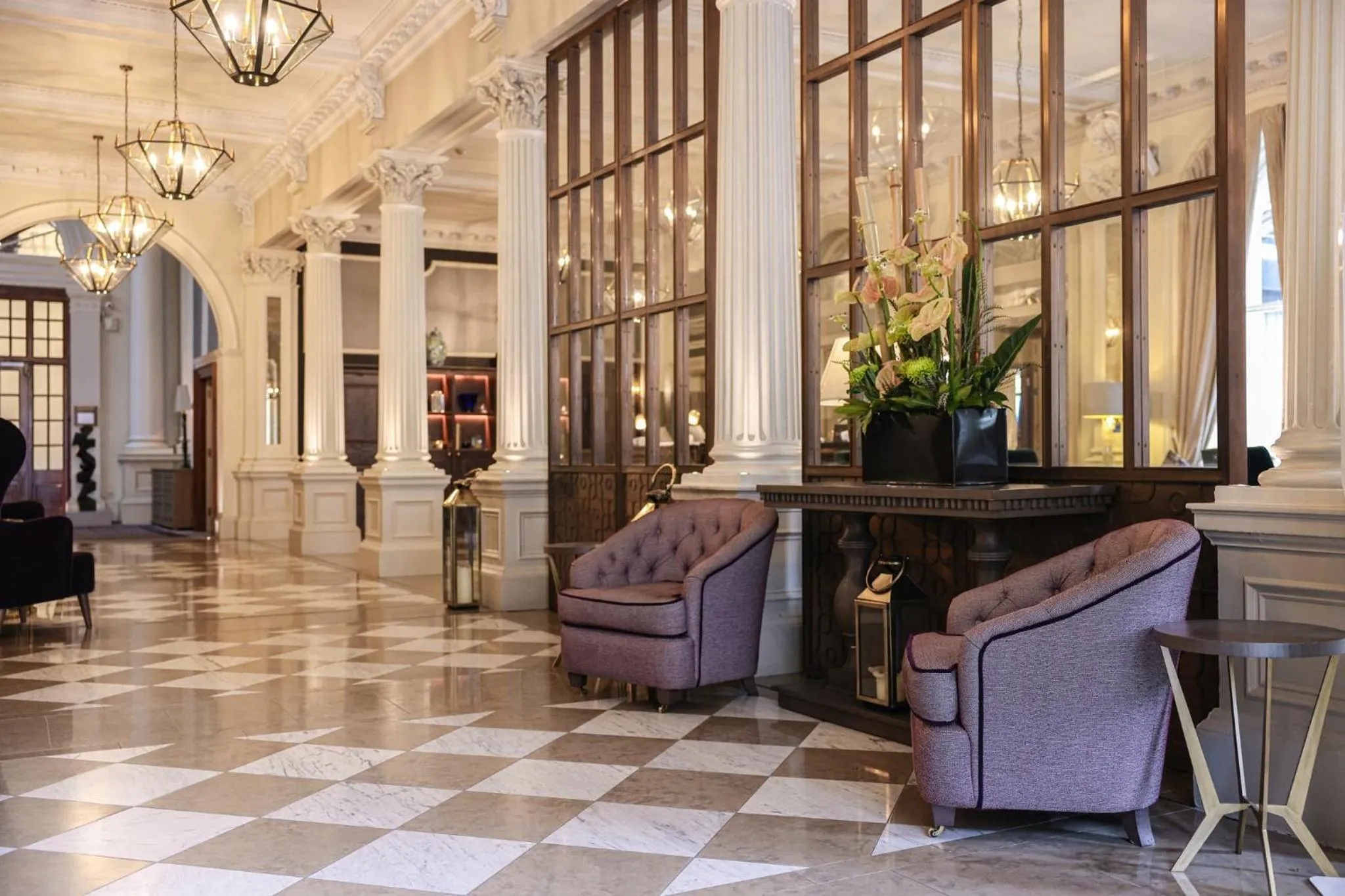 Property building in InterContinental Edinburgh The George by IHG