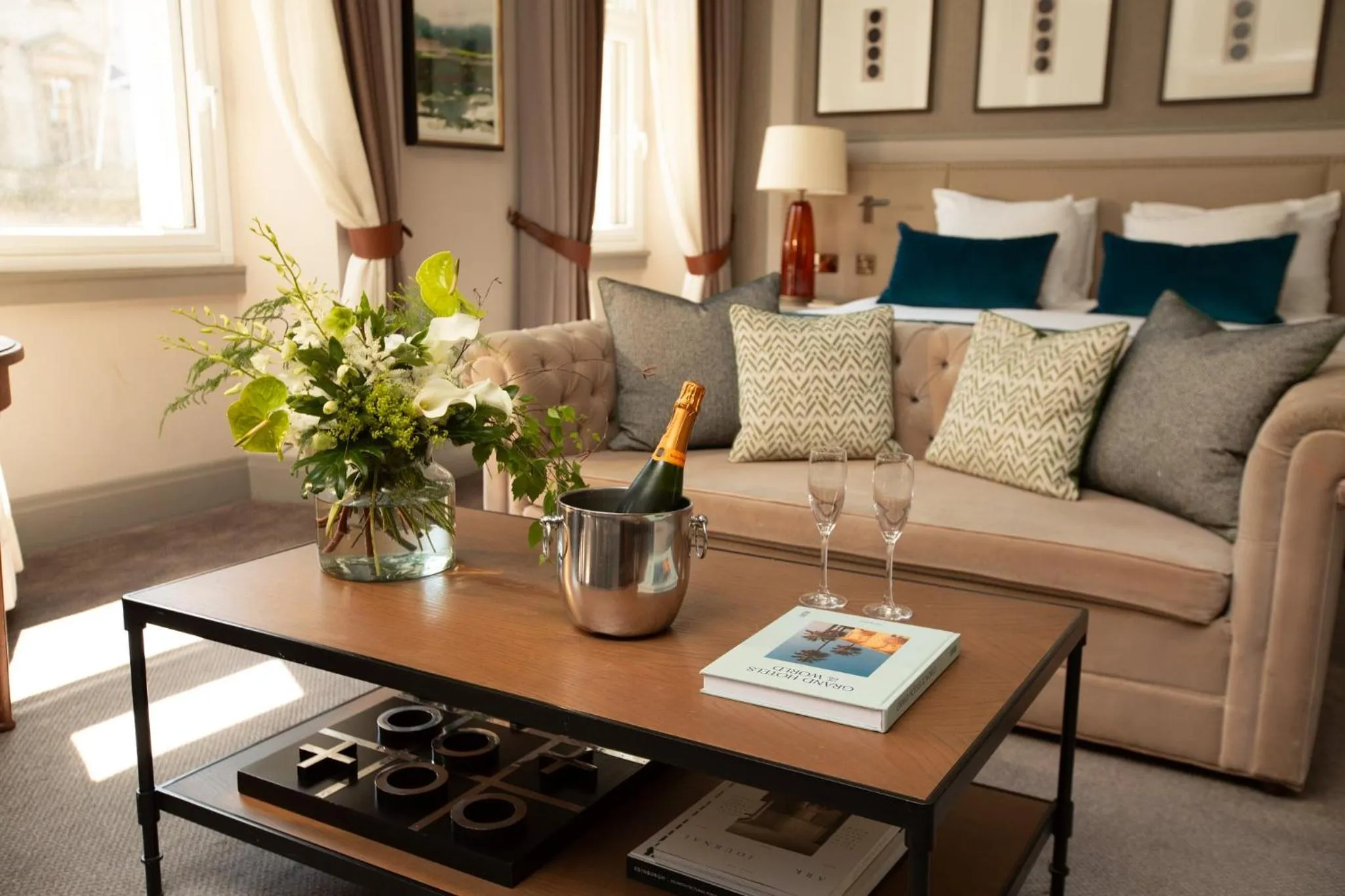 Bedroom in InterContinental Edinburgh The George by IHG