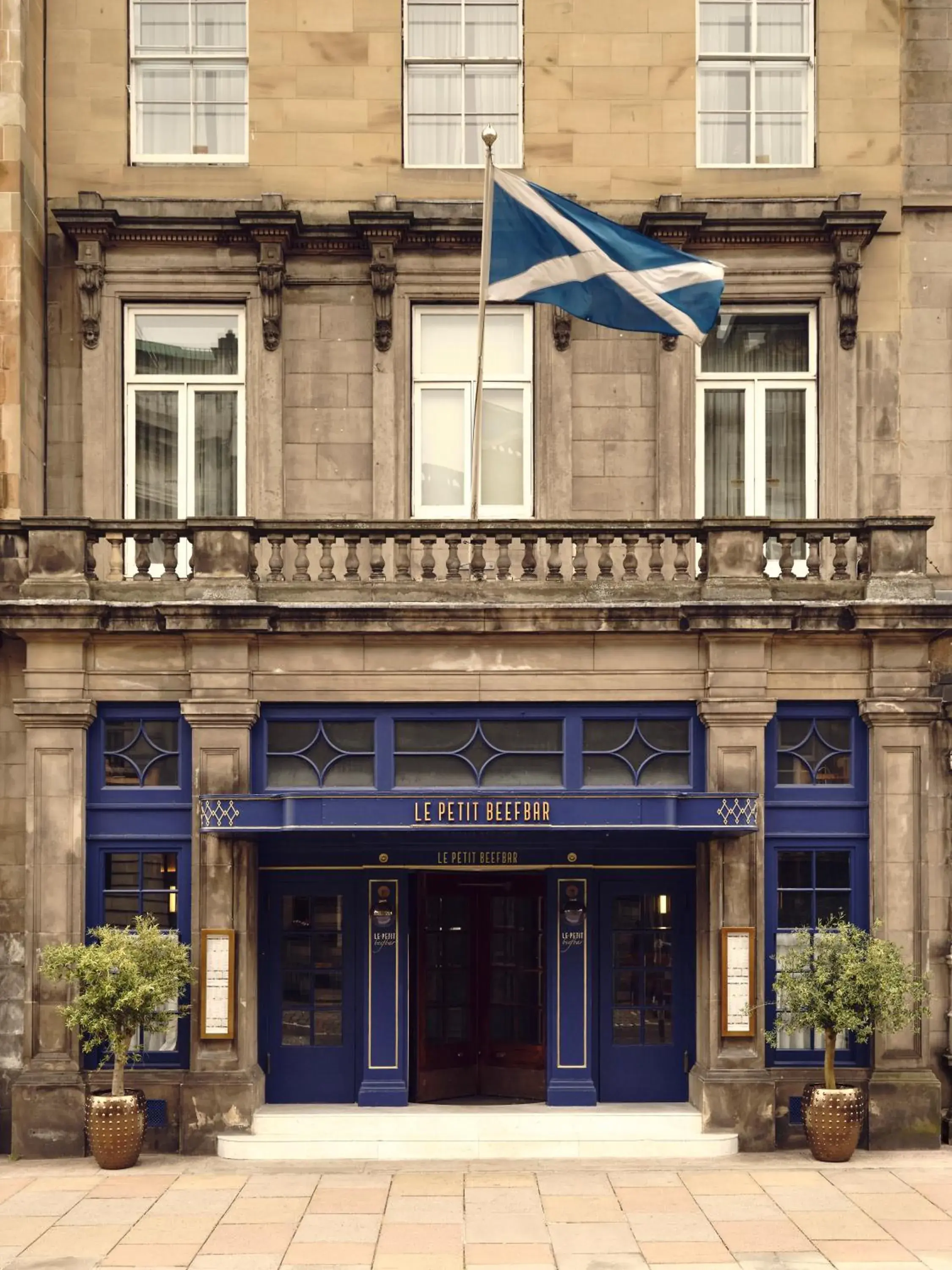 Property building in InterContinental Edinburgh The George by IHG Property building in InterContinental Edinburgh The George by IHG