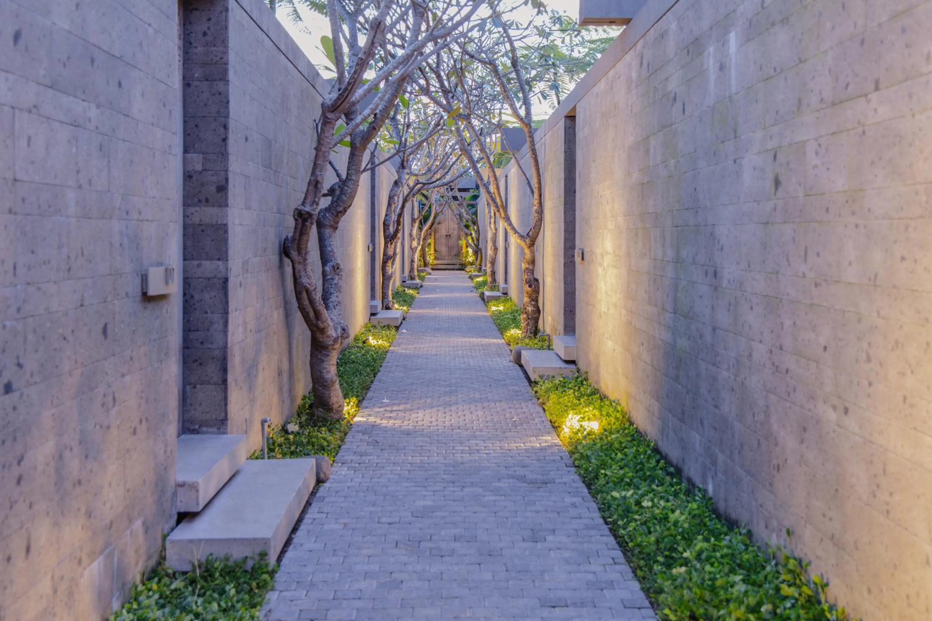 Property building in Domisili Villas Canggu Bali by Fays Hospitality