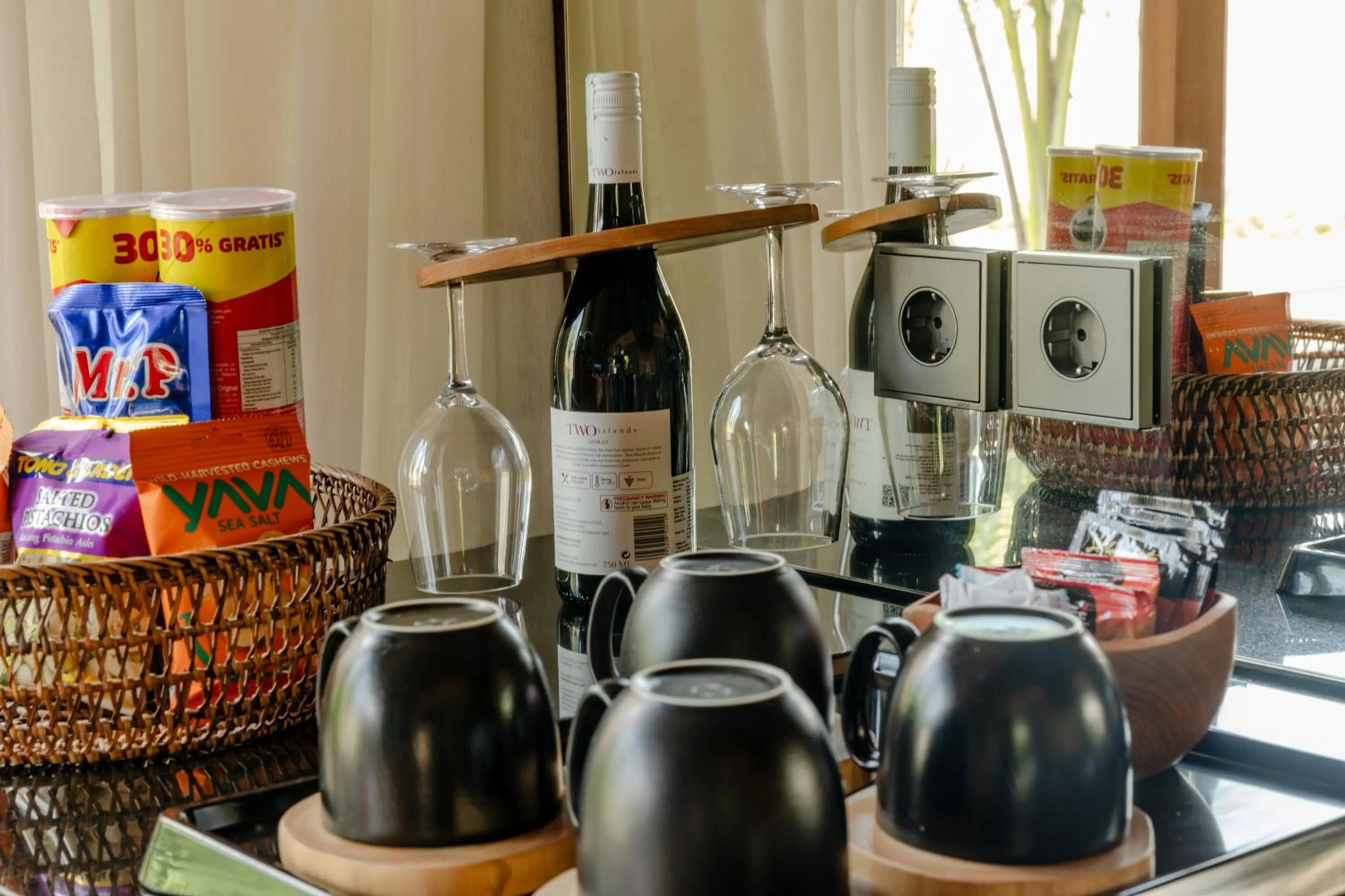 Coffee/tea facilities in Domisili Villas Canggu Bali by Fays Hospitality