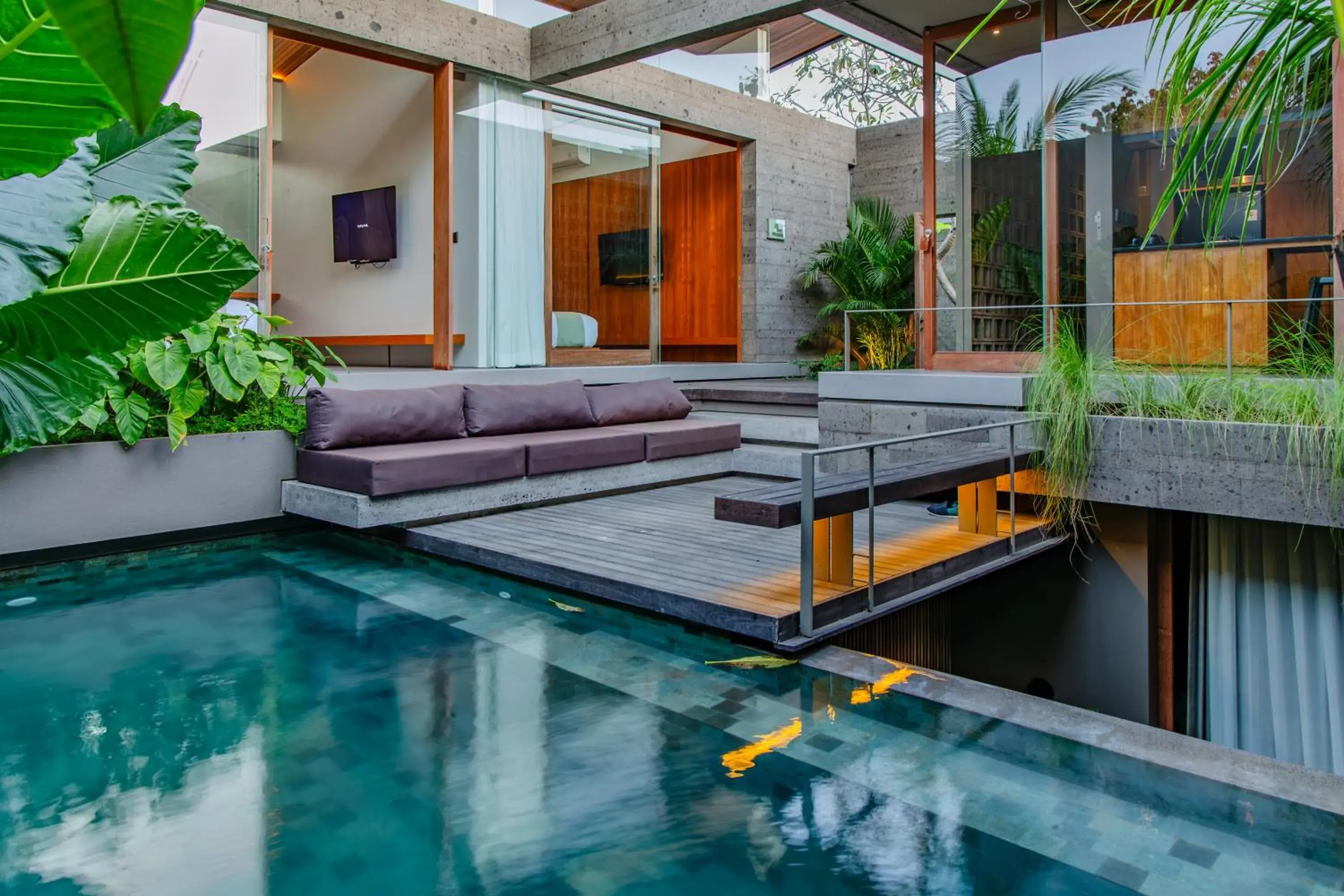 Three-Bedroom Villa in Domisili Villas Canggu Bali by Fays Hospitality Three-Bedroom Villa in Domisili Villas Canggu Bali by Fays Hospitality