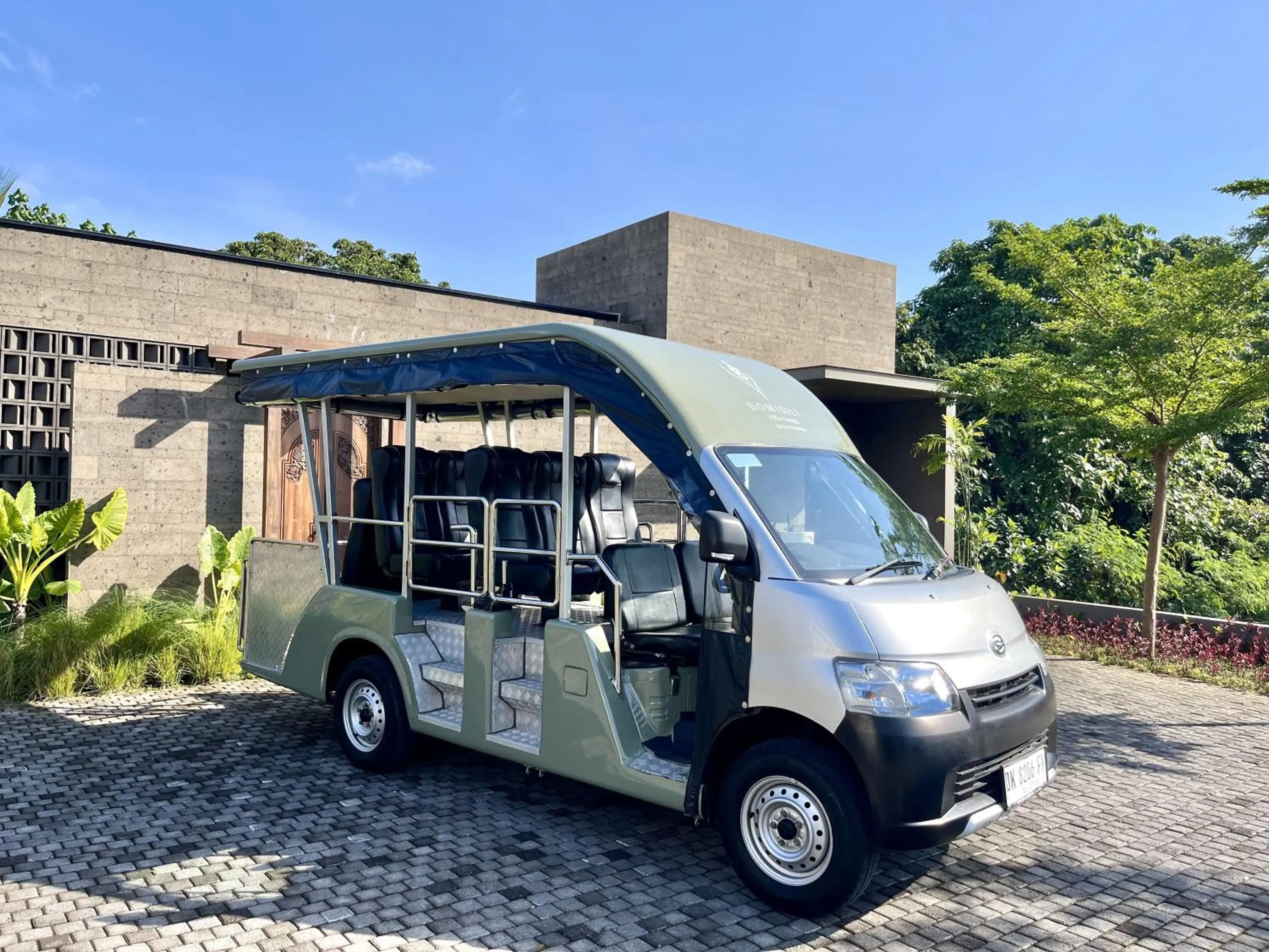 shuttle in Domisili Villas Canggu Bali by Fays Hospitality