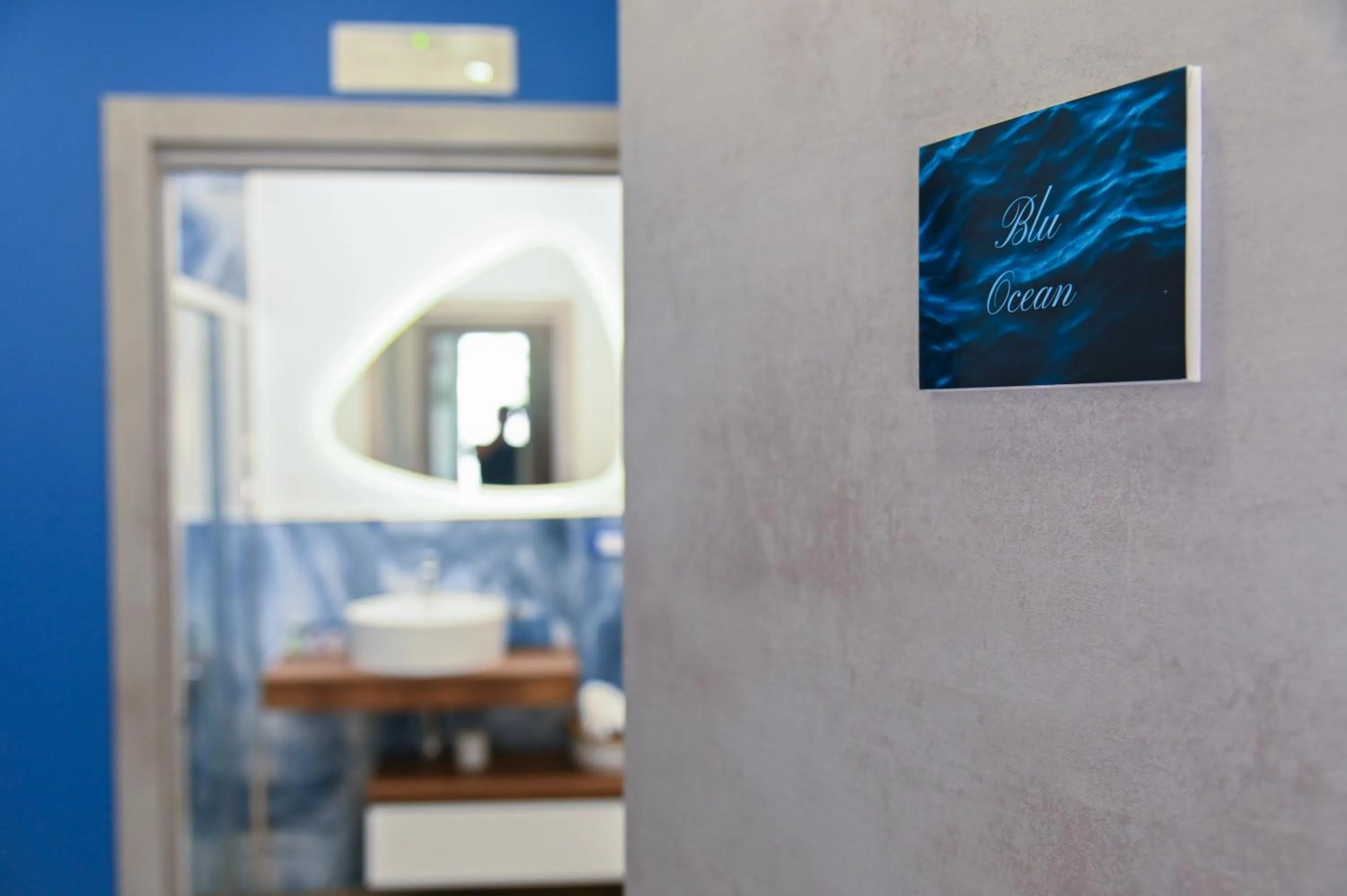 Decorative detail in Civico 31 Luxury rooms