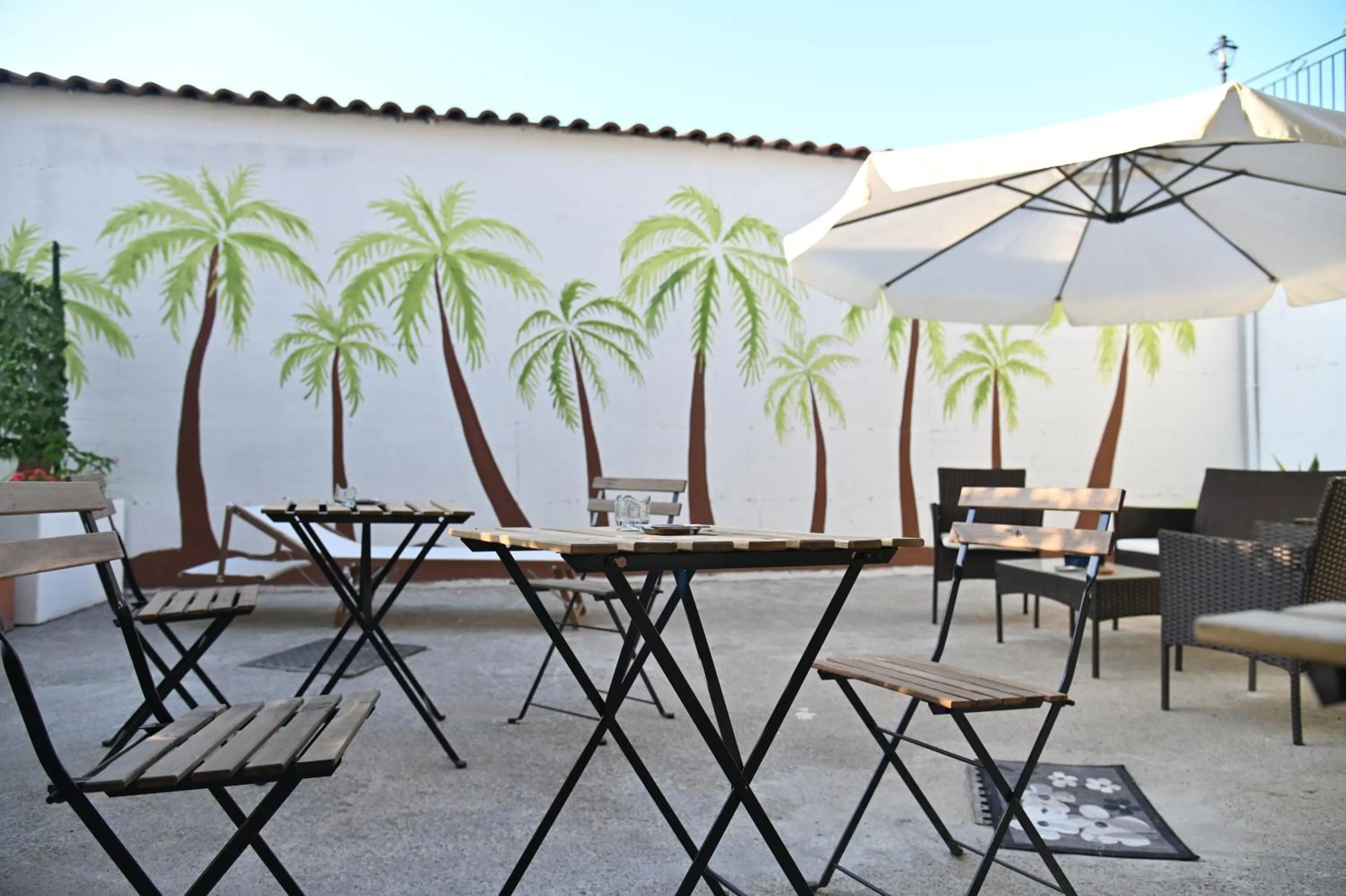 Garden in Civico 31 Luxury rooms