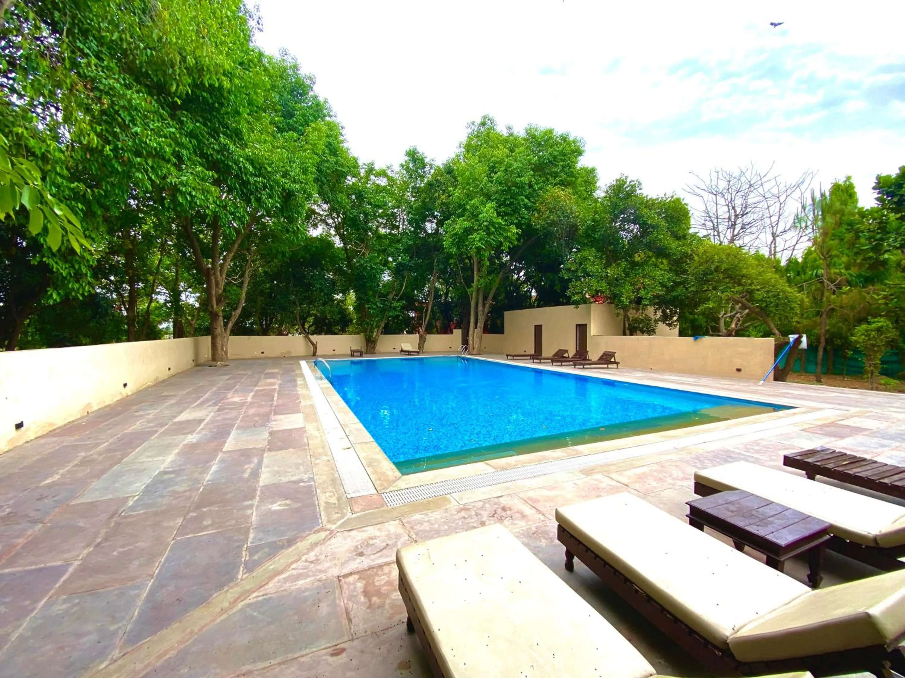 Swimming pool in The Aranya Nature Resort