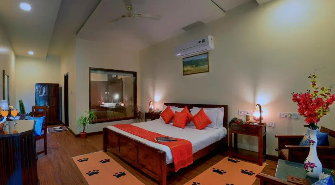 Superior Double Room in The Aranya Nature Resort Superior Double Room in The Aranya Nature Resort