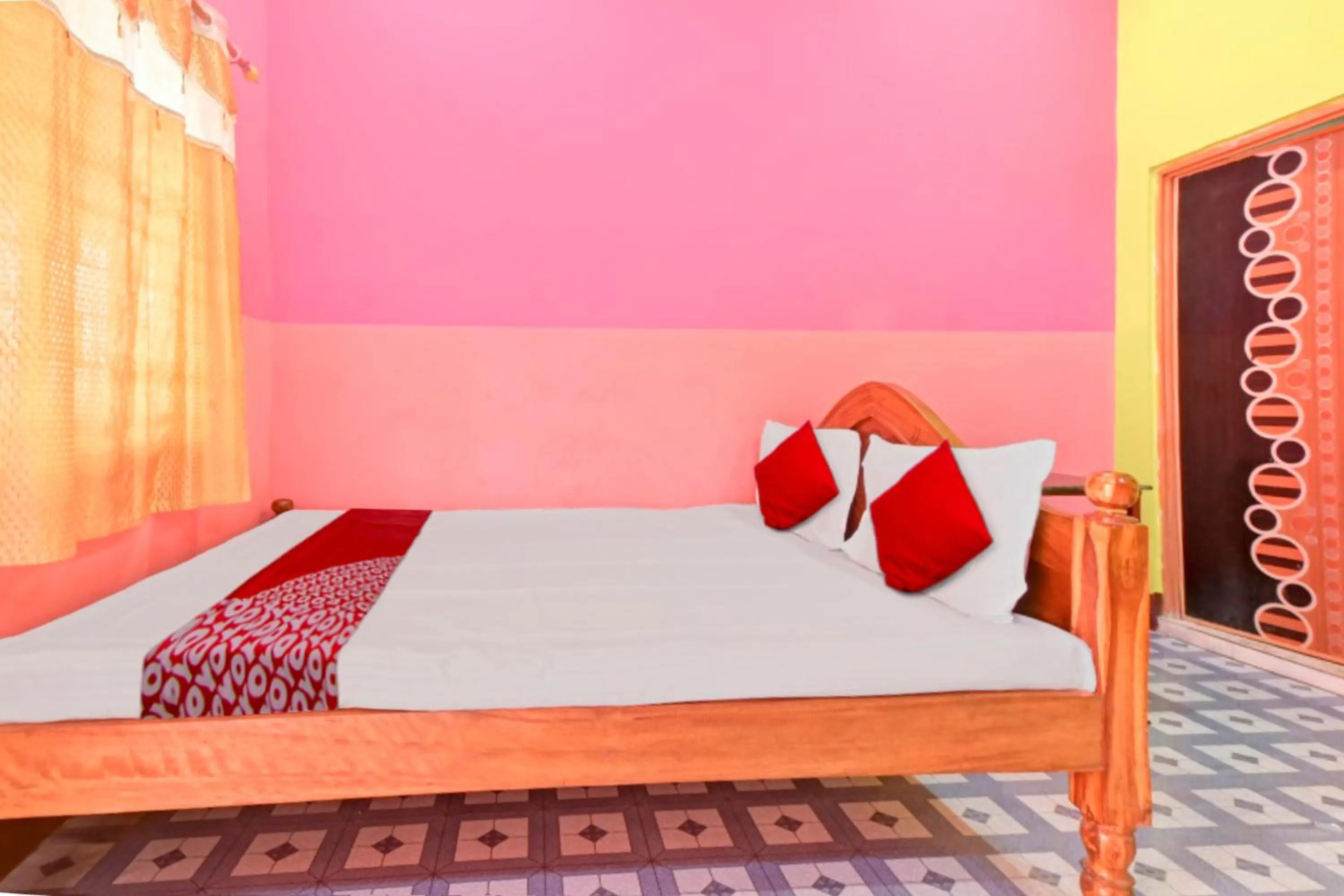 Bedroom, Bed in Hotel O WELCOME RESORT & FAMILY RESTAURANT