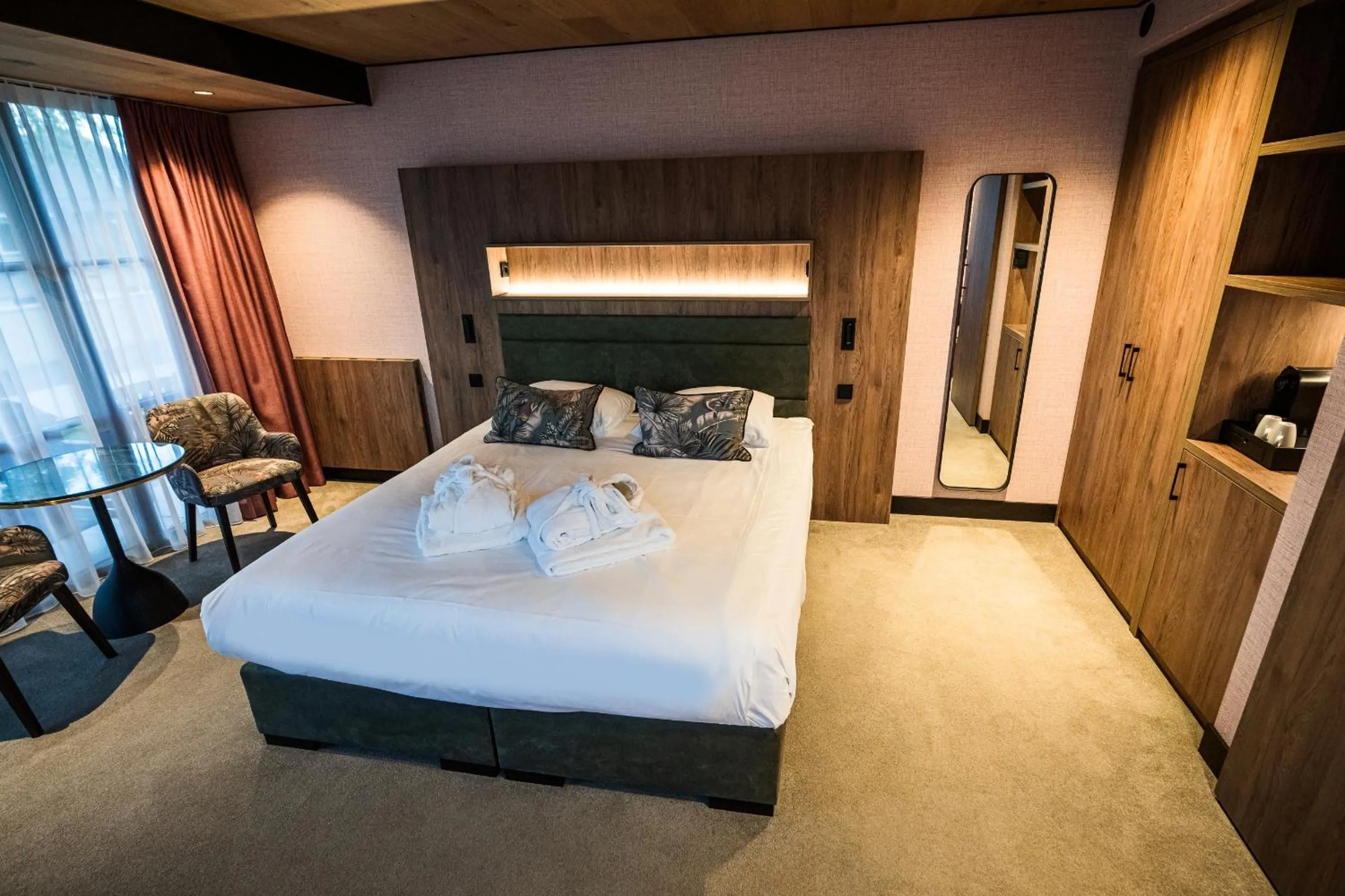Bedroom, Bed in Van der Valk Hotel Gilze-Tilburg