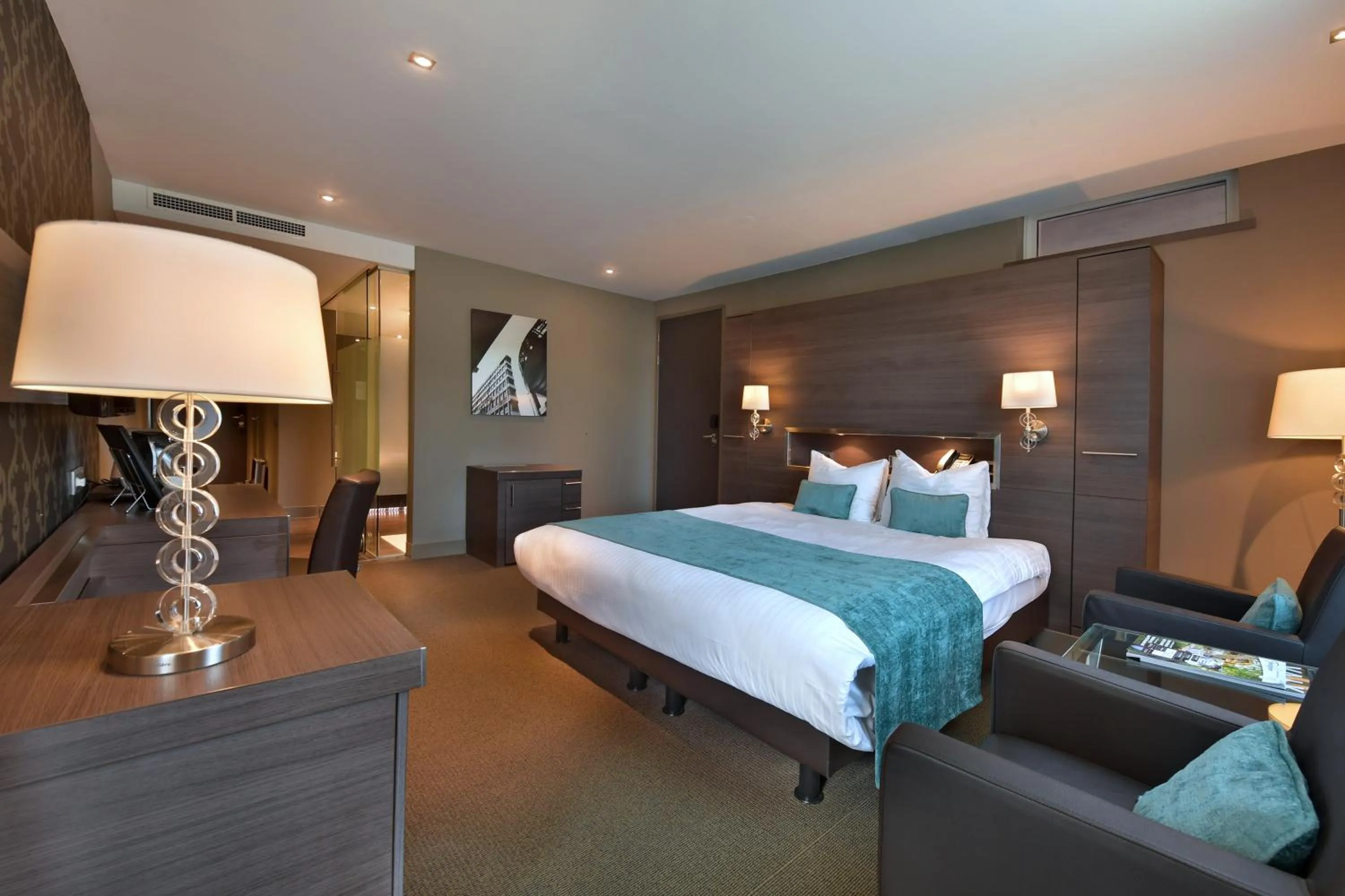 Bed in Van der Valk Hotel Gilze-Tilburg