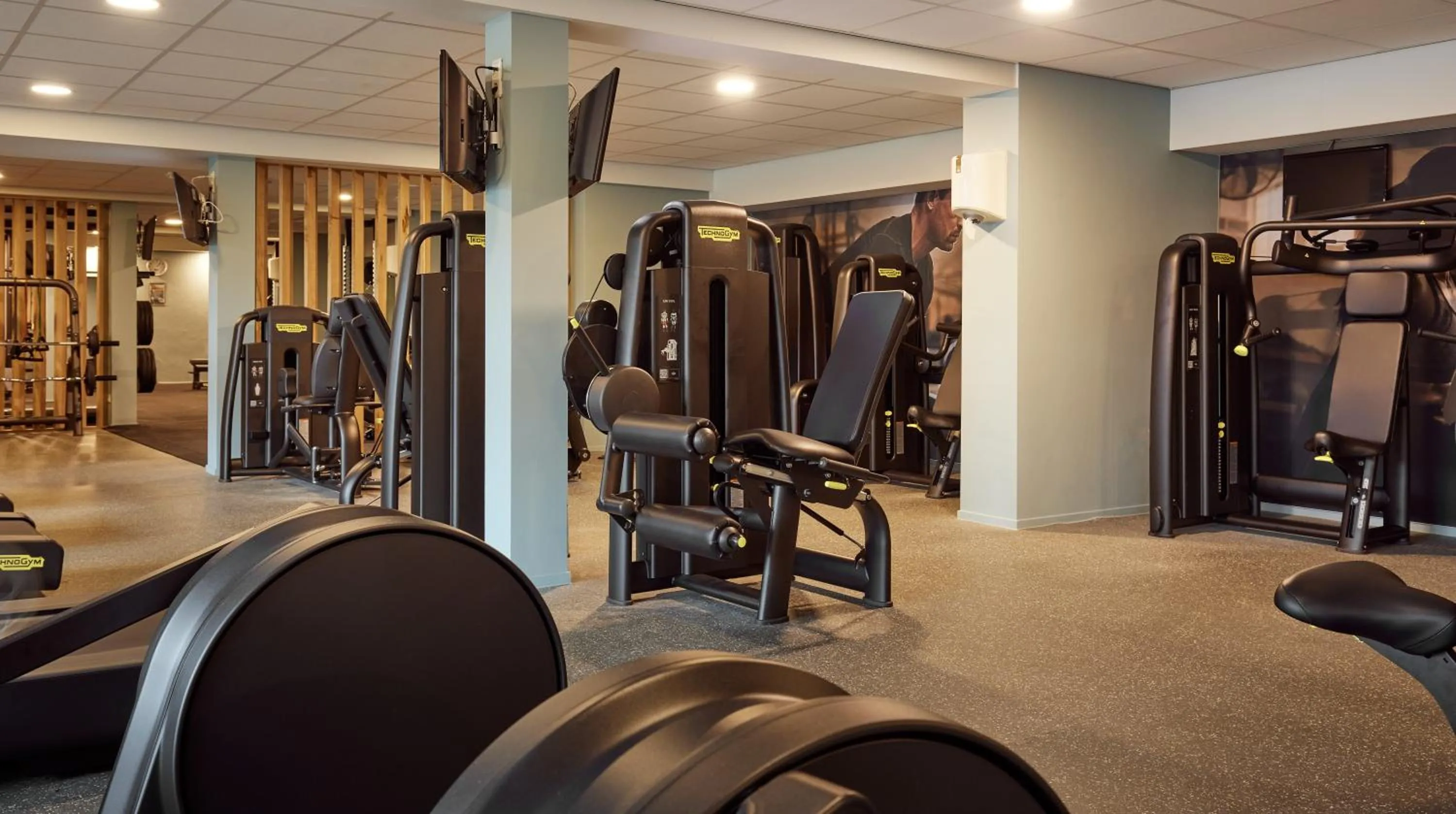 Fitness centre/facilities in Van der Valk Hotel Gilze-Tilburg