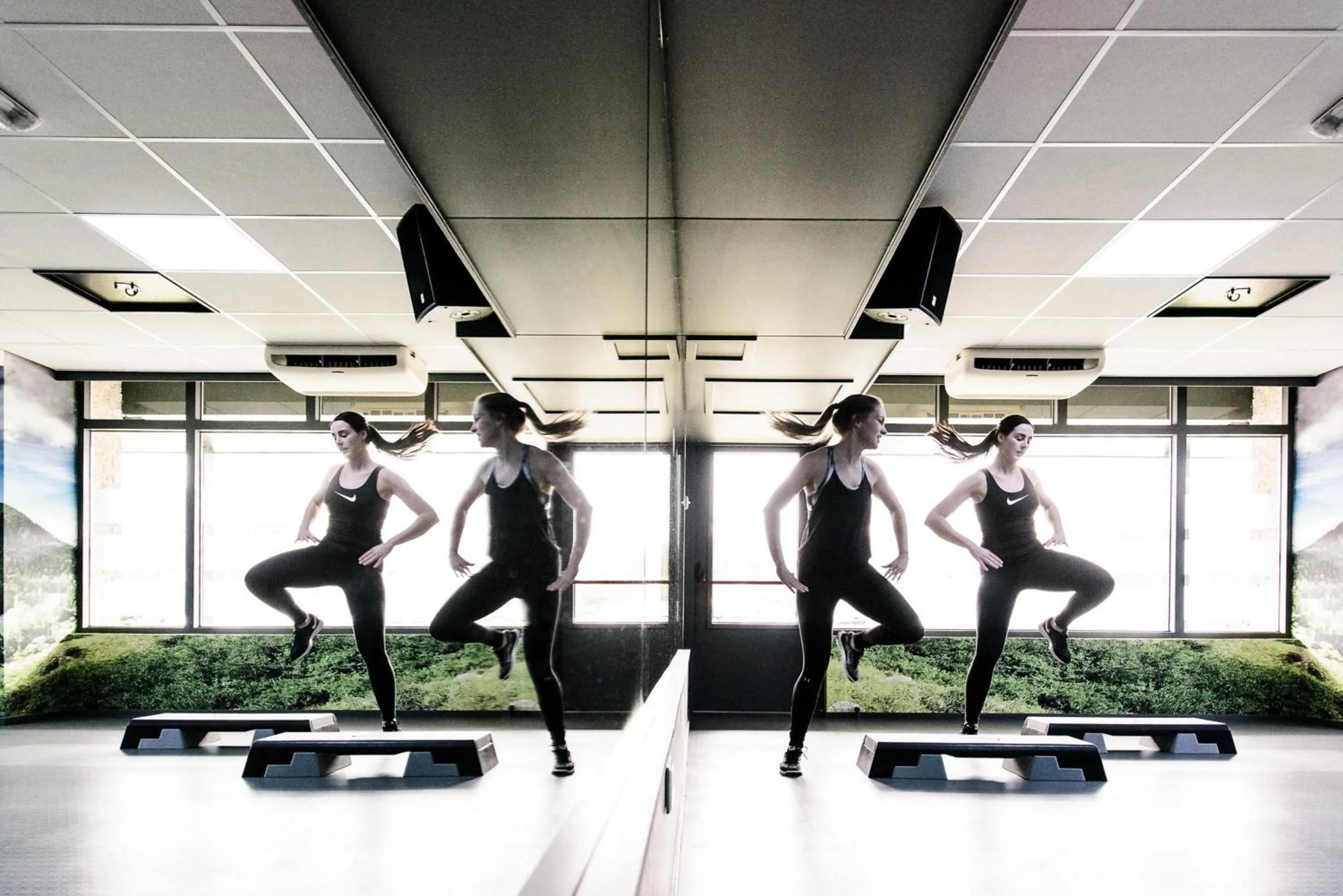 Fitness centre/facilities in Van der Valk Hotel Gilze-Tilburg