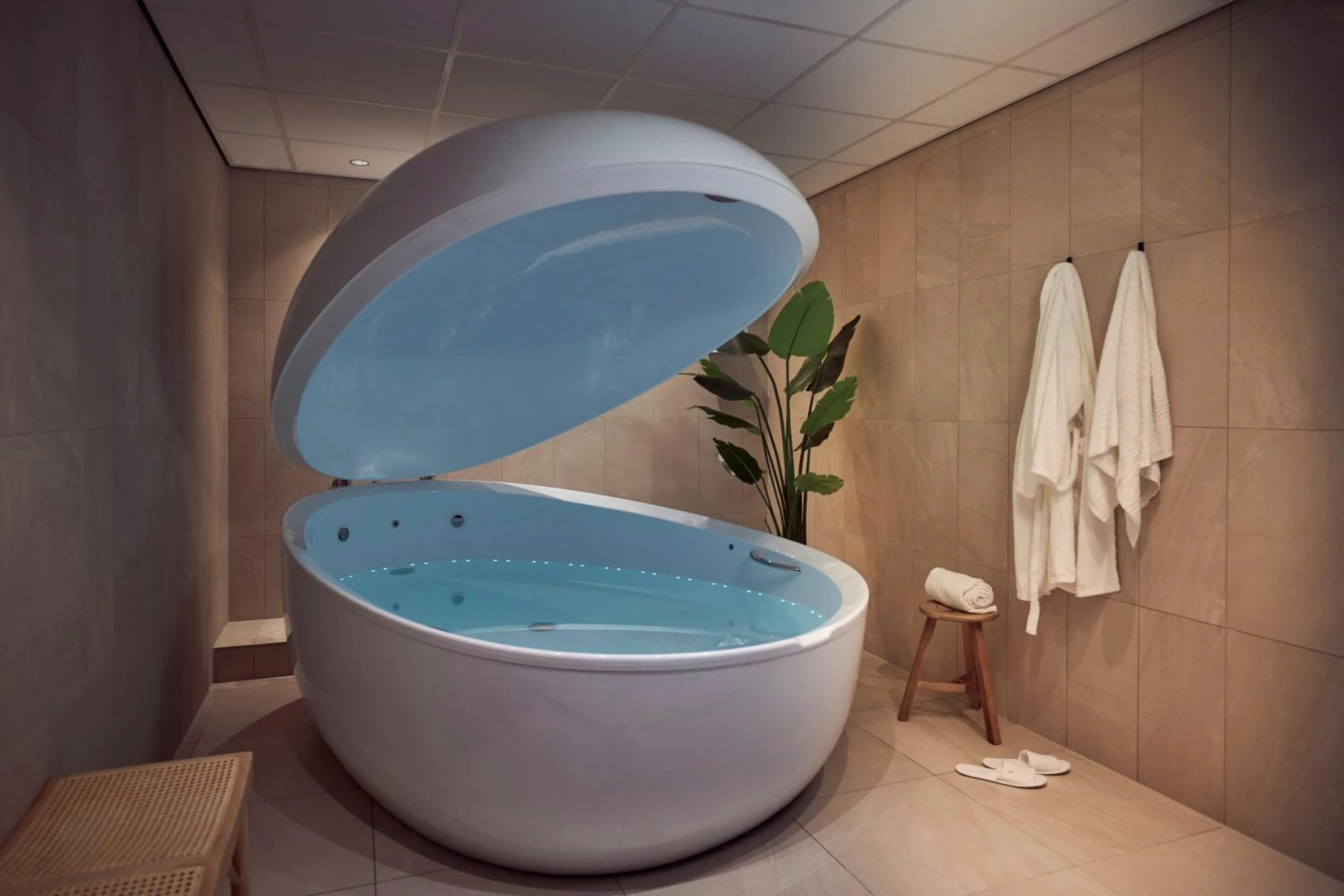 Spa and wellness centre/facilities in Van der Valk Hotel Gilze-Tilburg