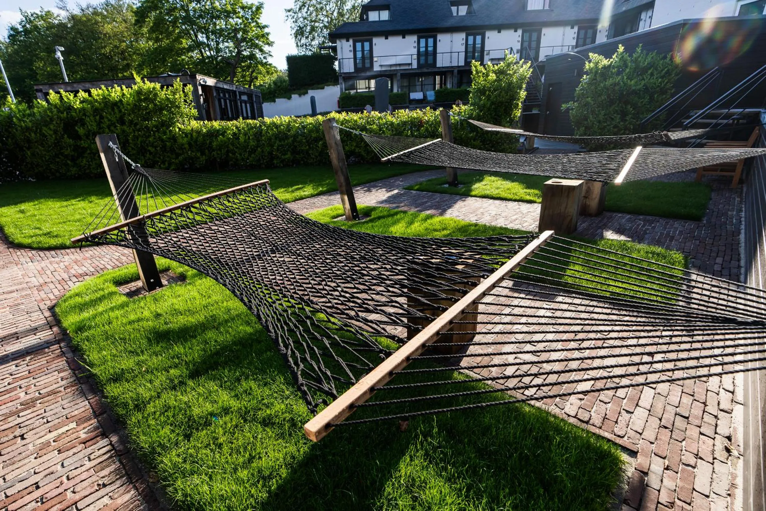 Garden in Van der Valk Hotel Gilze-Tilburg
