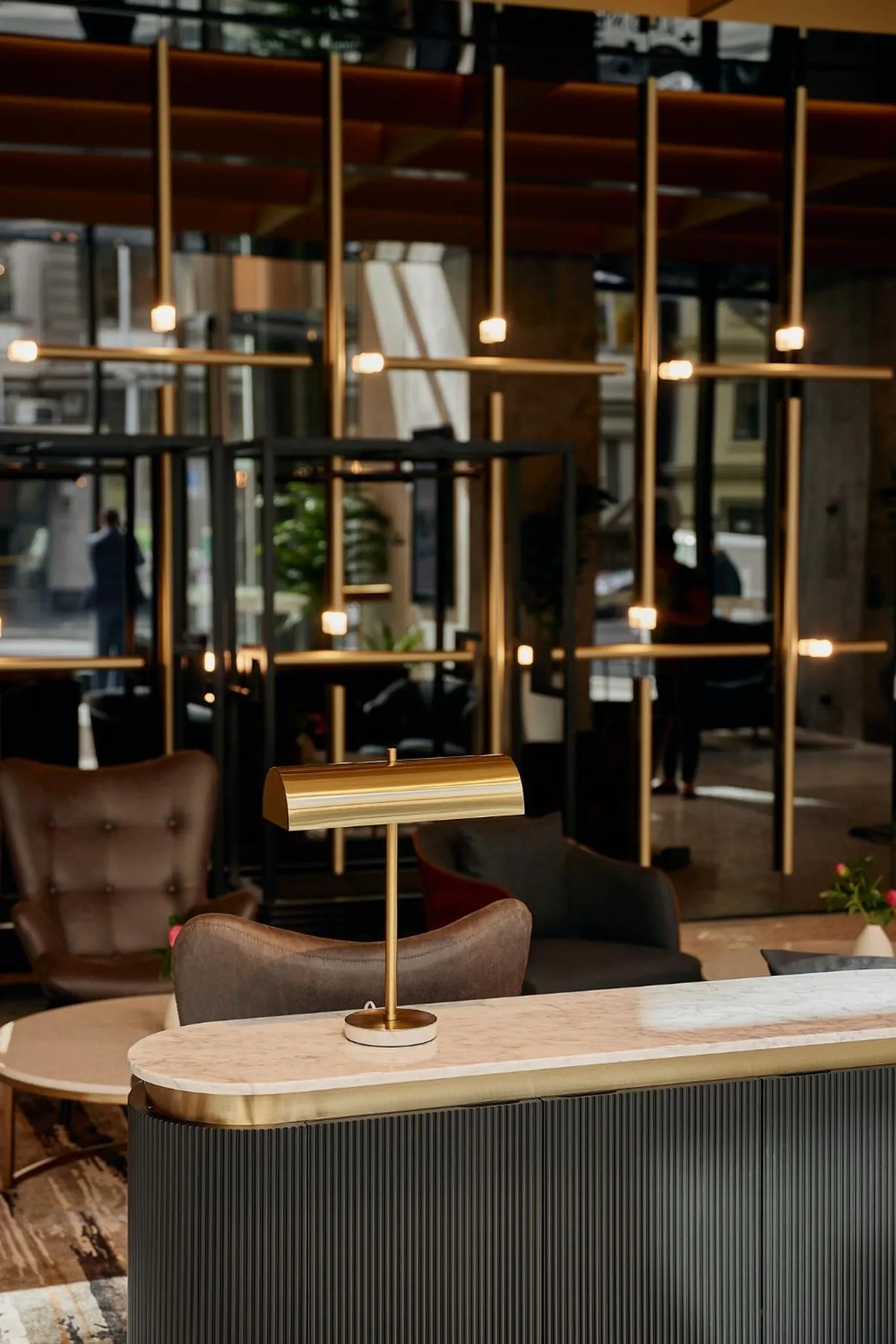 Lobby or reception in Meriton Suites Melbourne
