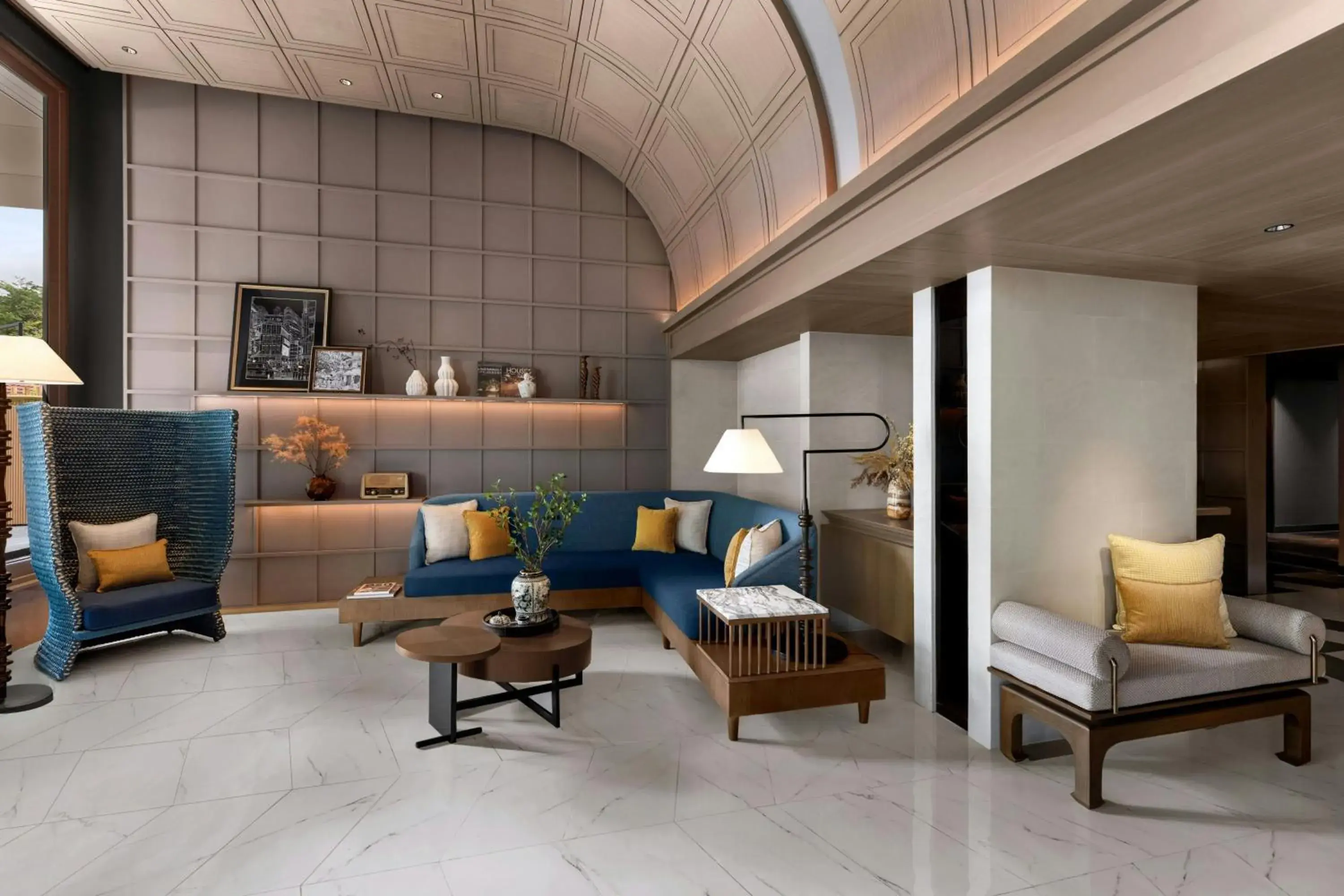 Lobby or reception in Madi Paidi Bangkok, Autograph Collection Lobby or reception in Madi Paidi Bangkok, Autograph Collection