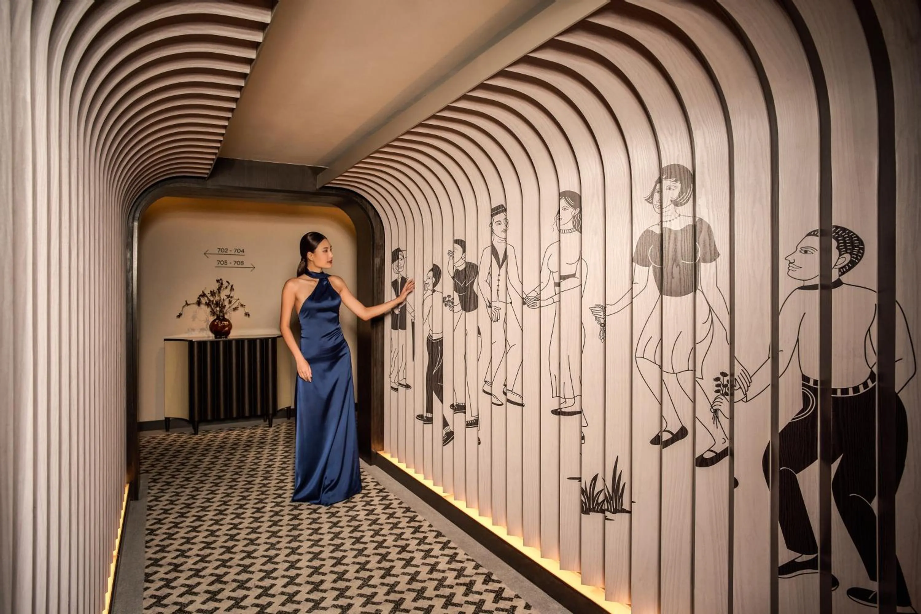 Property building in Madi Paidi Bangkok, Autograph Collection