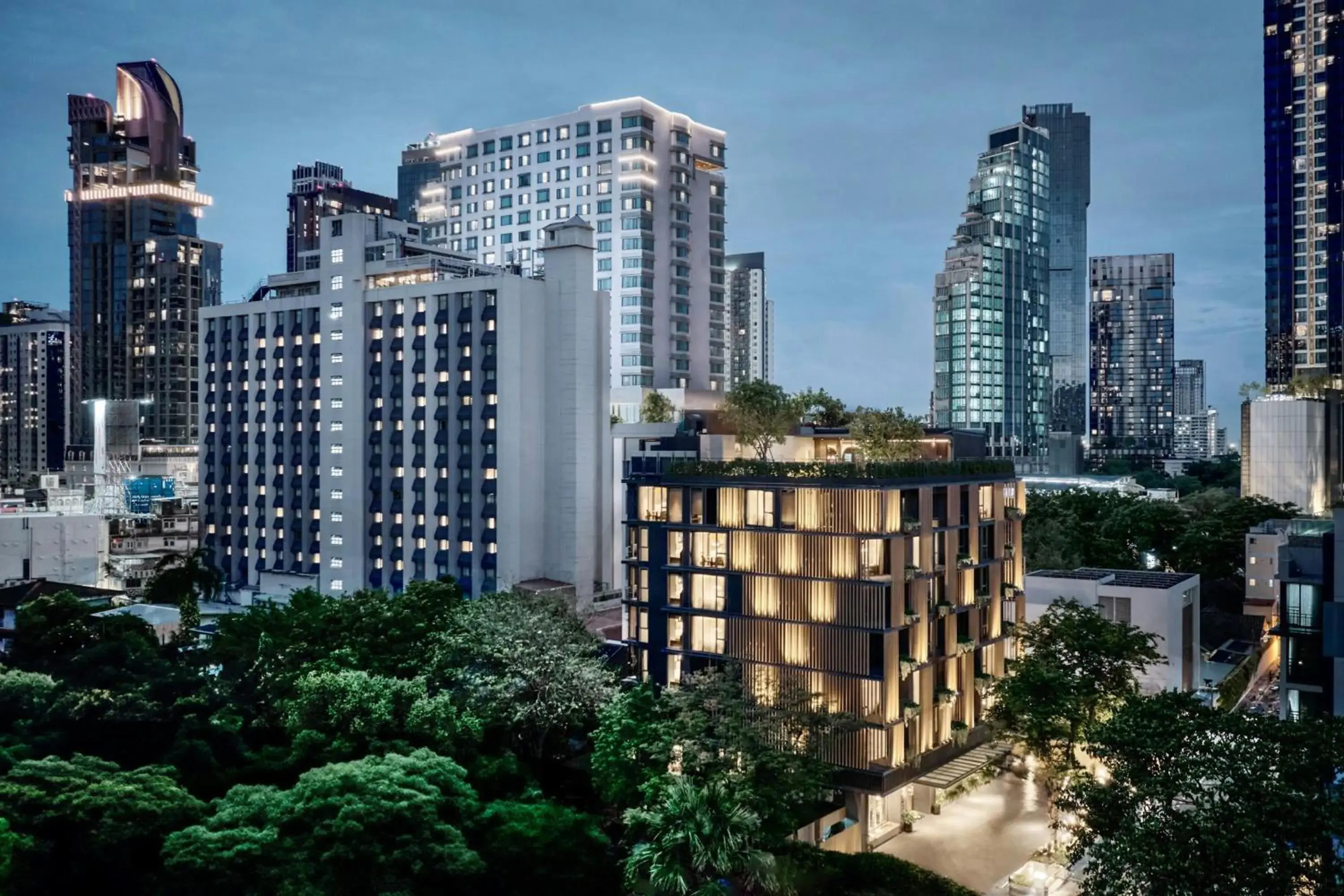 View (from property/room) in Madi Paidi Bangkok, Autograph Collection View (from property/room) in Madi Paidi Bangkok, Autograph Collection