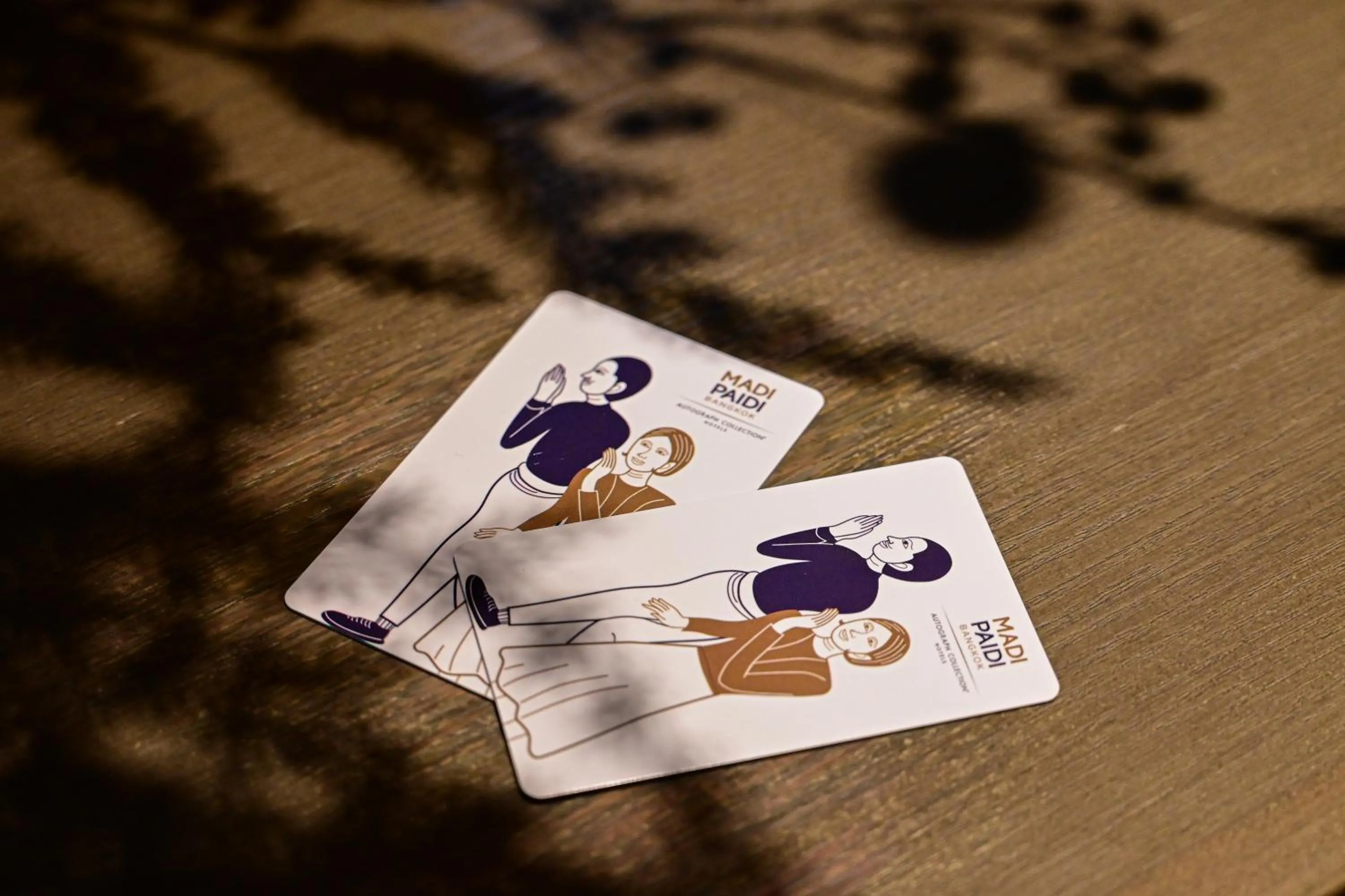 Area and facilities in Madi Paidi Bangkok, Autograph Collection