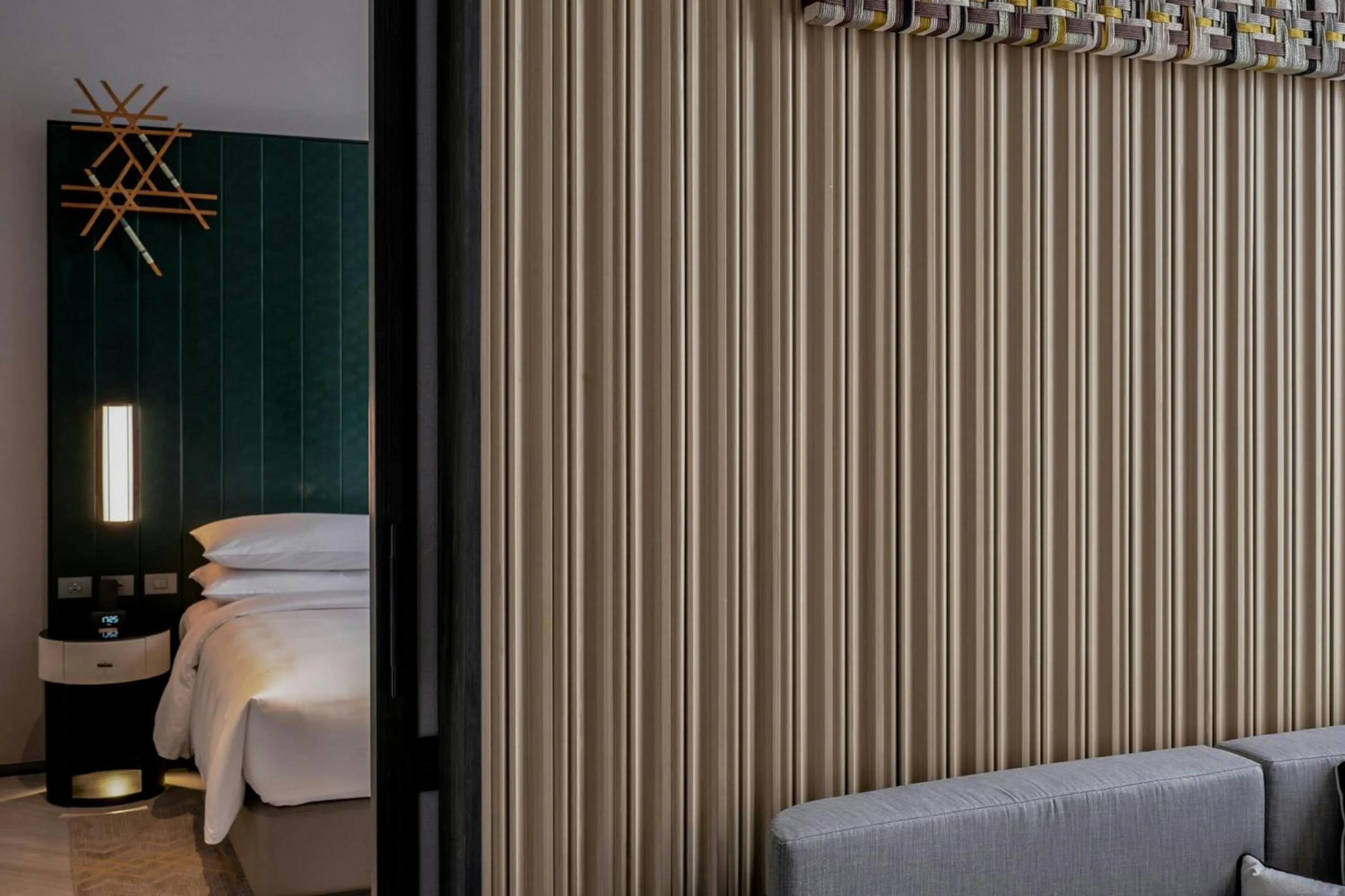 Bedroom, Bed in Madi Paidi Bangkok, Autograph Collection