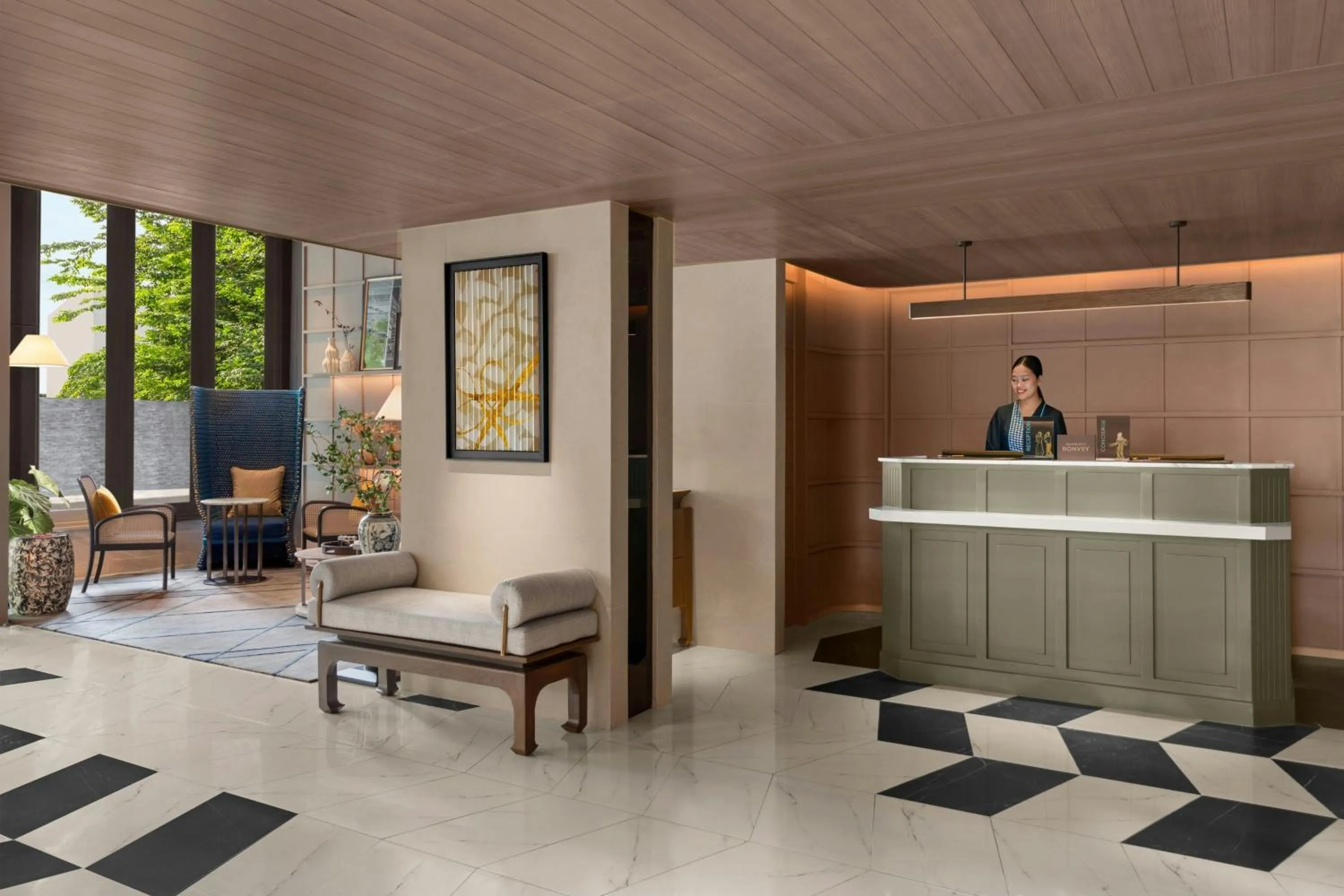 Lobby or reception in Madi Paidi Bangkok, Autograph Collection