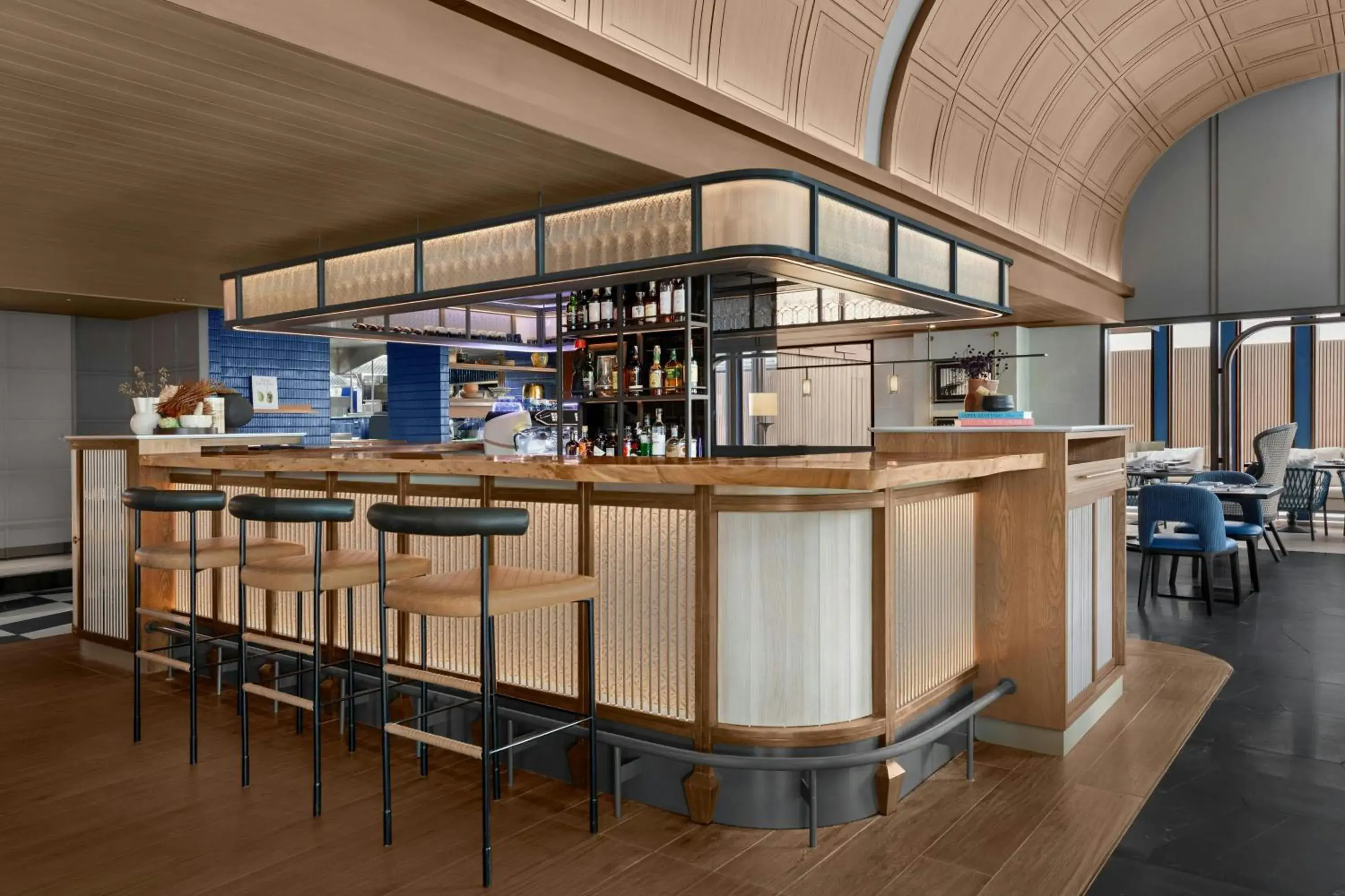 Lounge or bar in Madi Paidi Bangkok, Autograph Collection Lounge or bar in Madi Paidi Bangkok, Autograph Collection