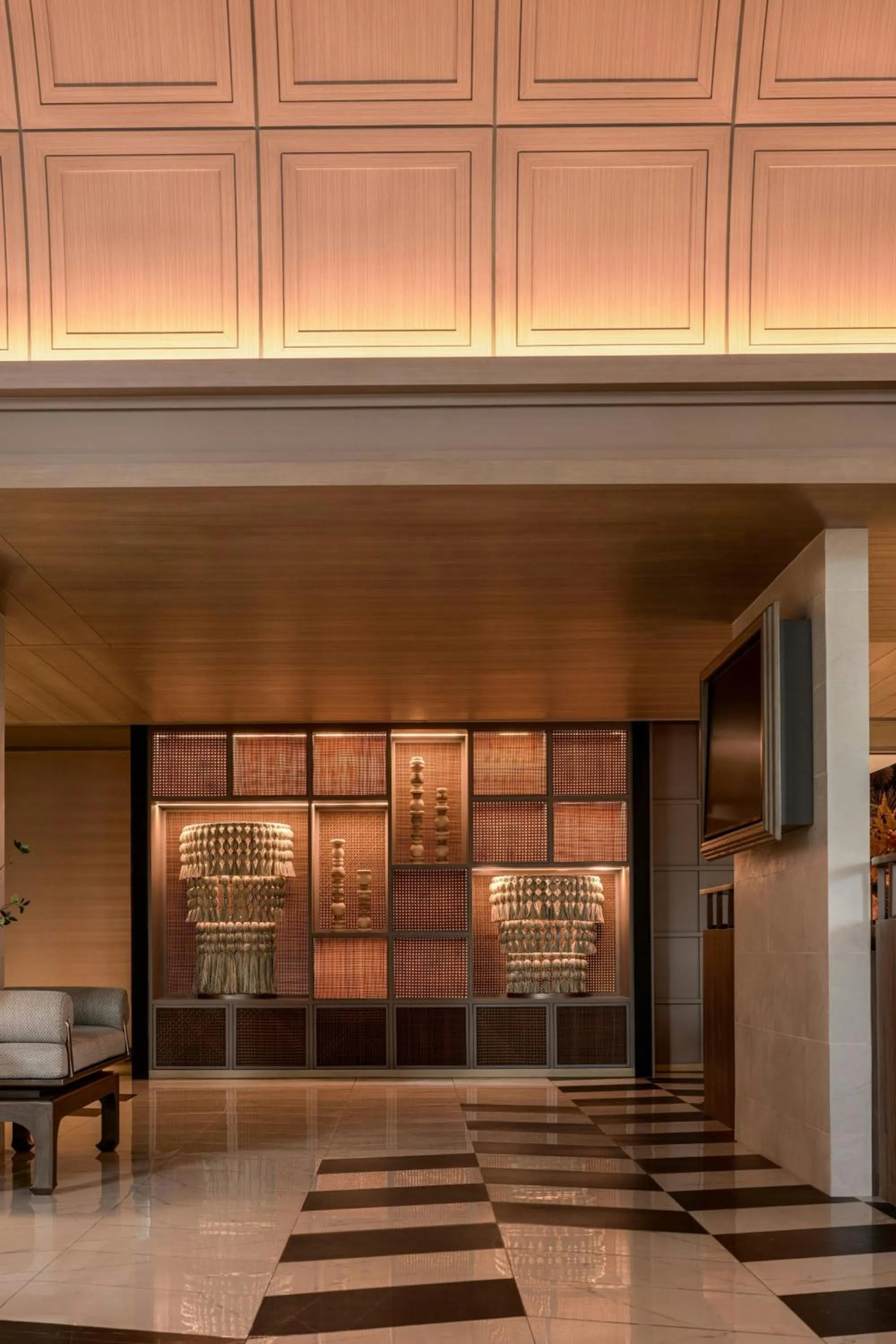 Lobby or reception in Madi Paidi Bangkok, Autograph Collection