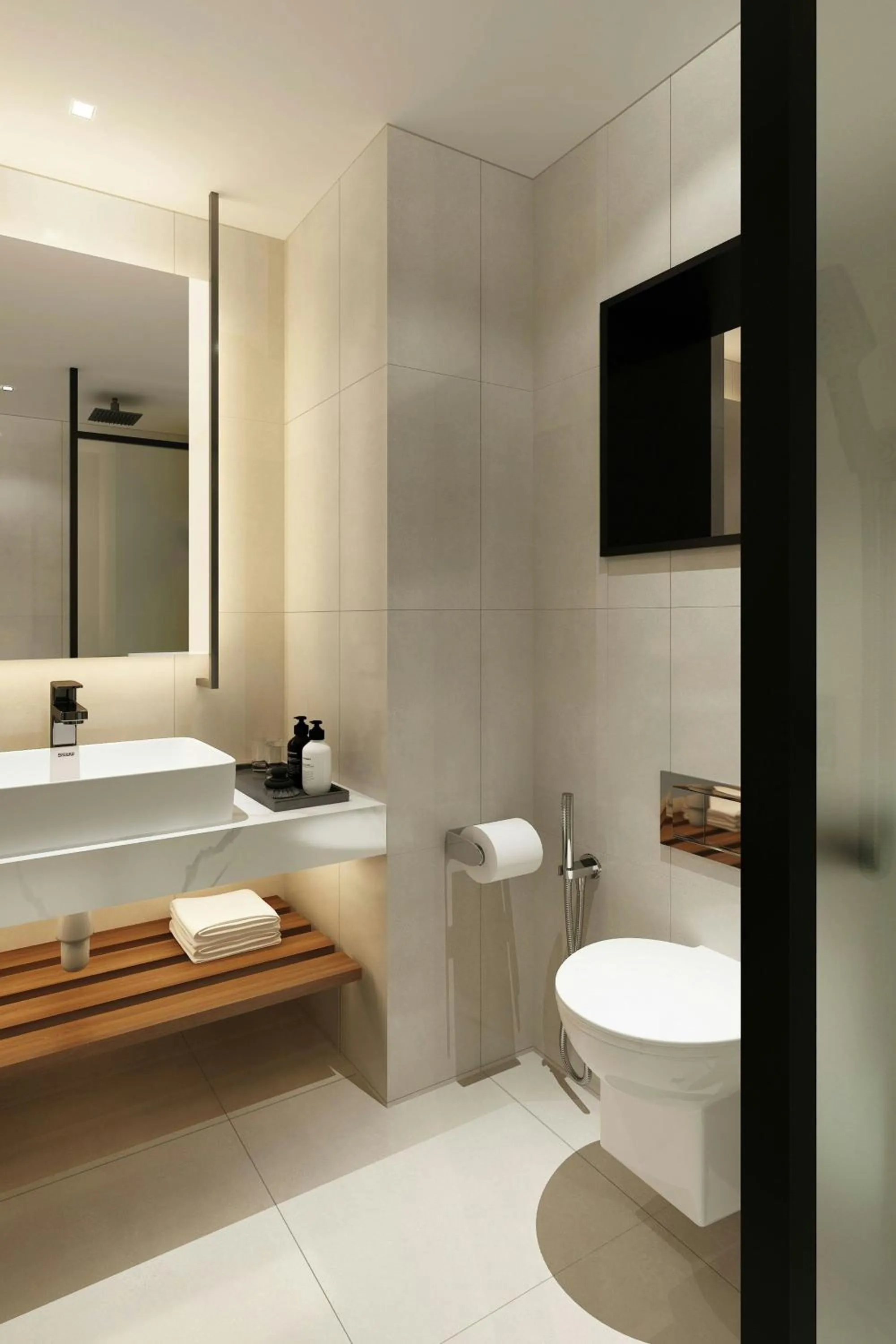 Bathroom in Four Points by Sheraton Kampala