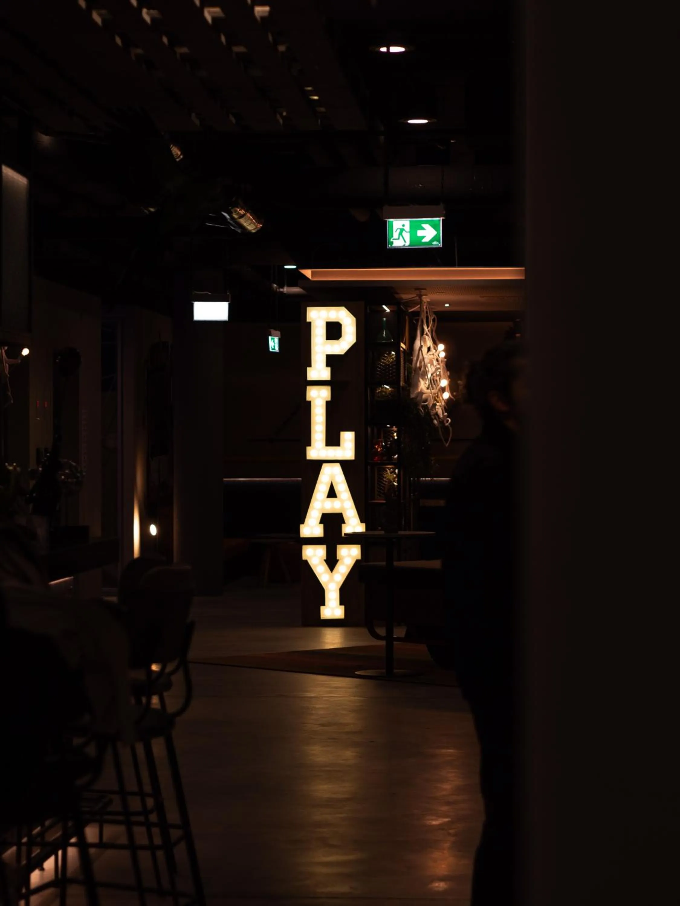 Lobby or reception in Moxy Vienna City East