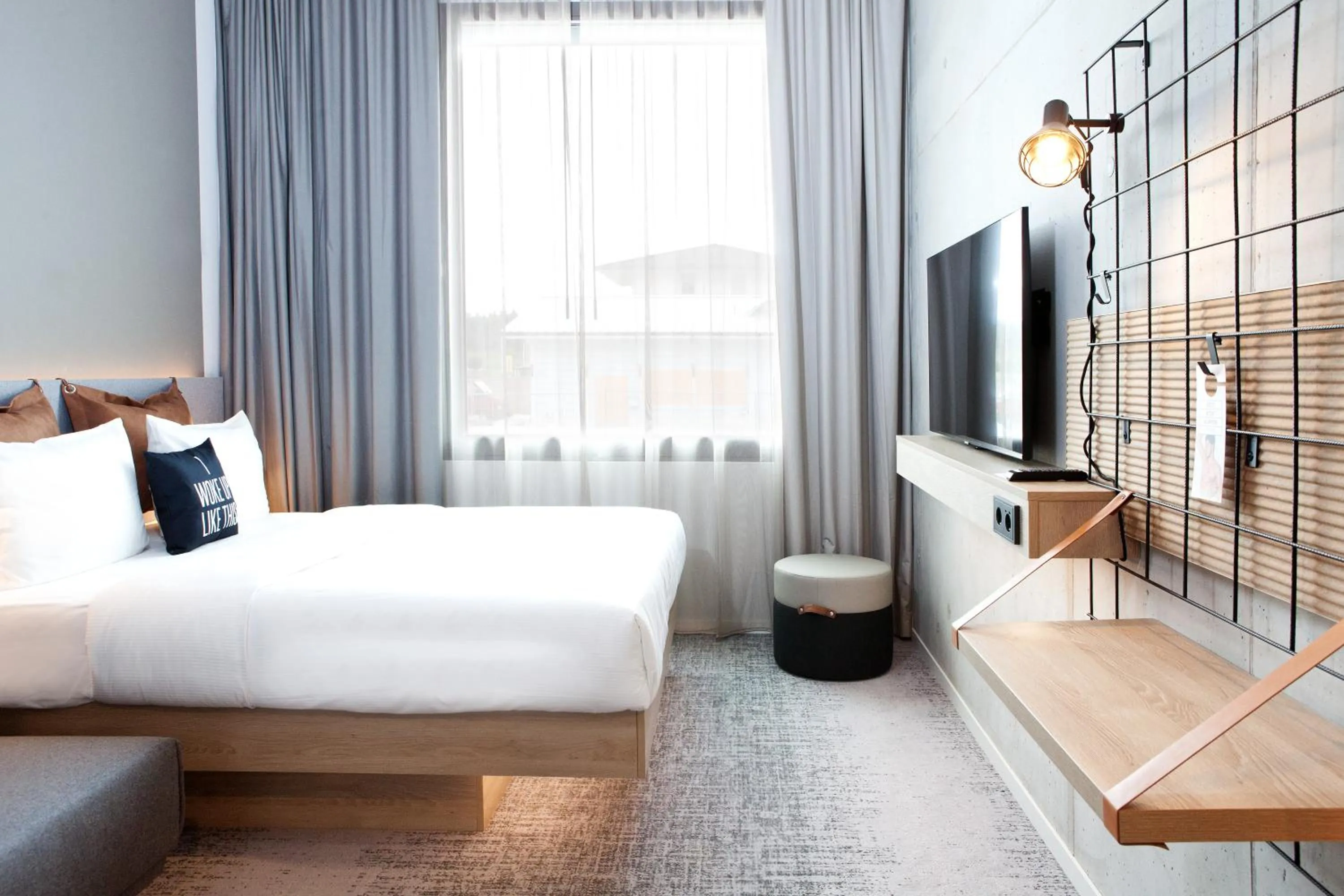 Bedroom, Bed in Moxy Vienna City East