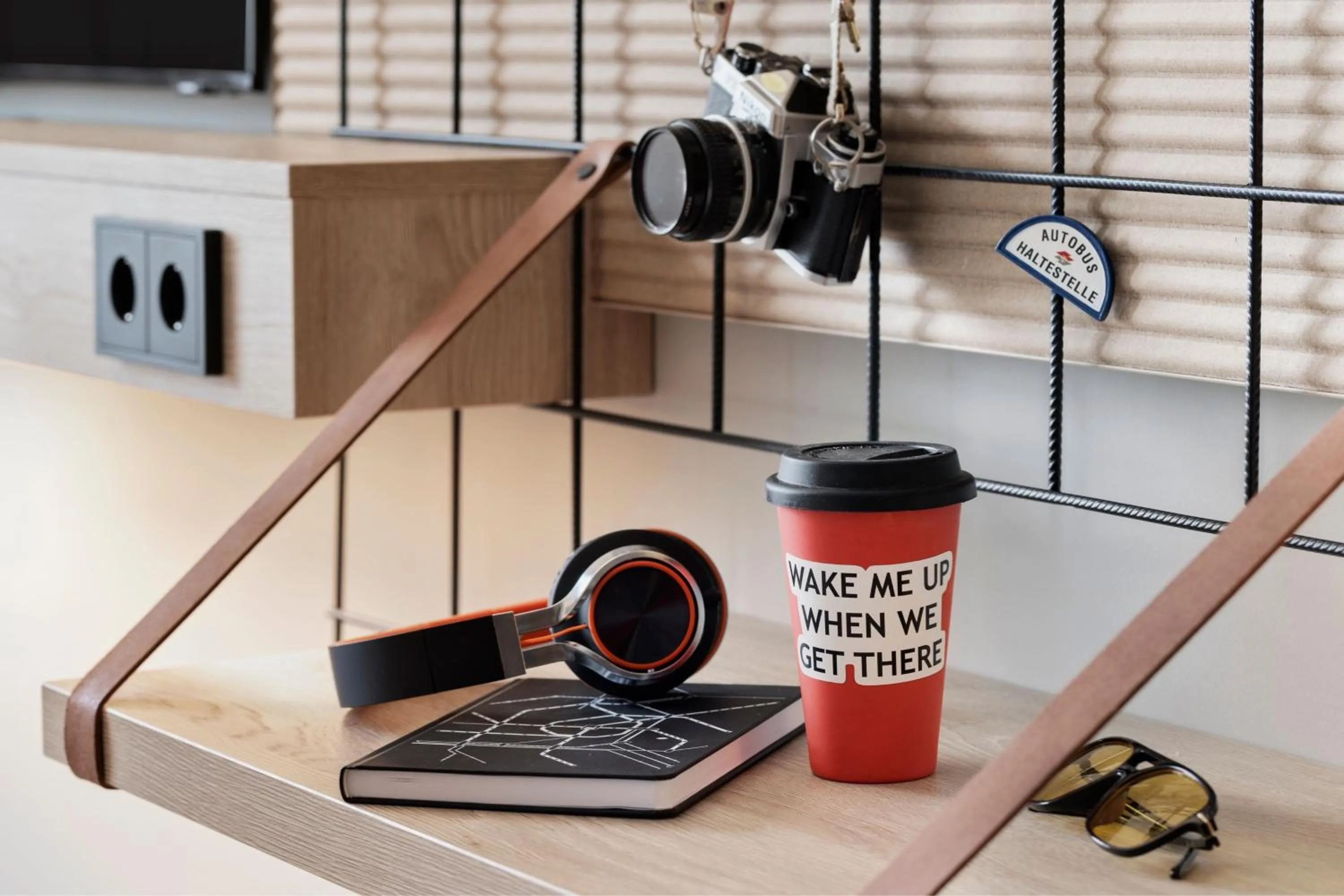 Photo of the whole room in Moxy Vienna City East