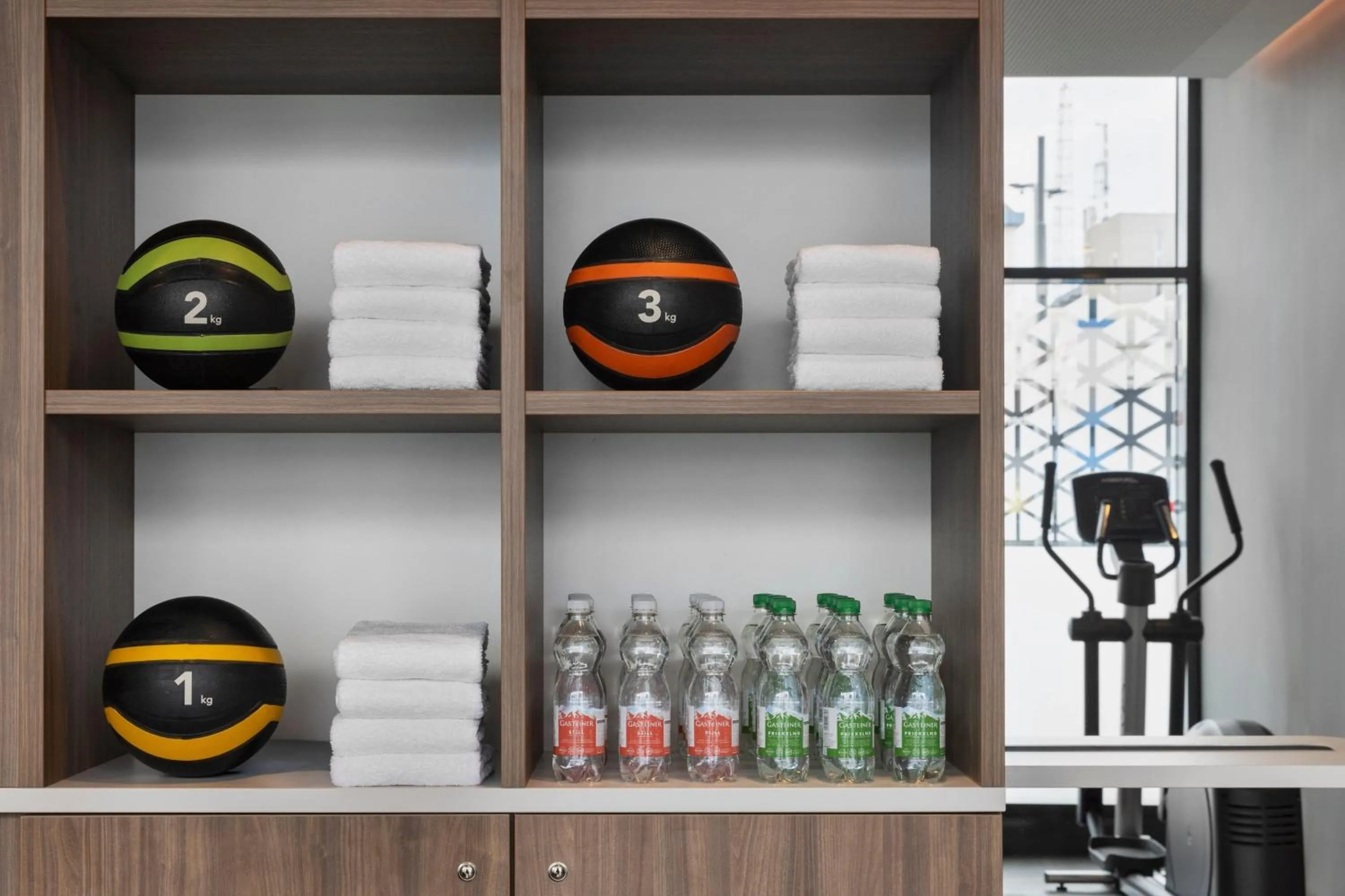 Fitness centre/facilities in Residence Inn by Marriott Vienna City East