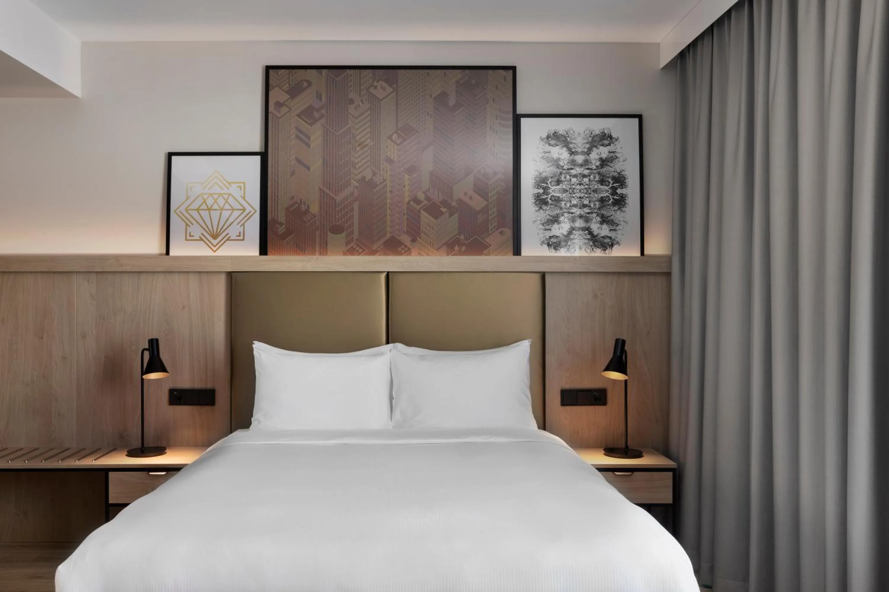 Bed in Residence Inn by Marriott Vienna City East