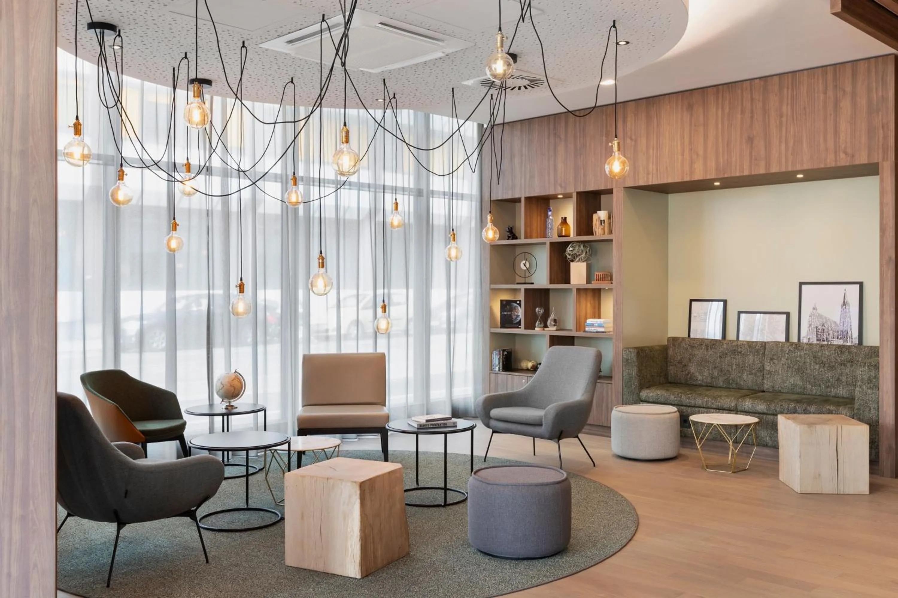 Lobby or reception in Residence Inn by Marriott Vienna City East