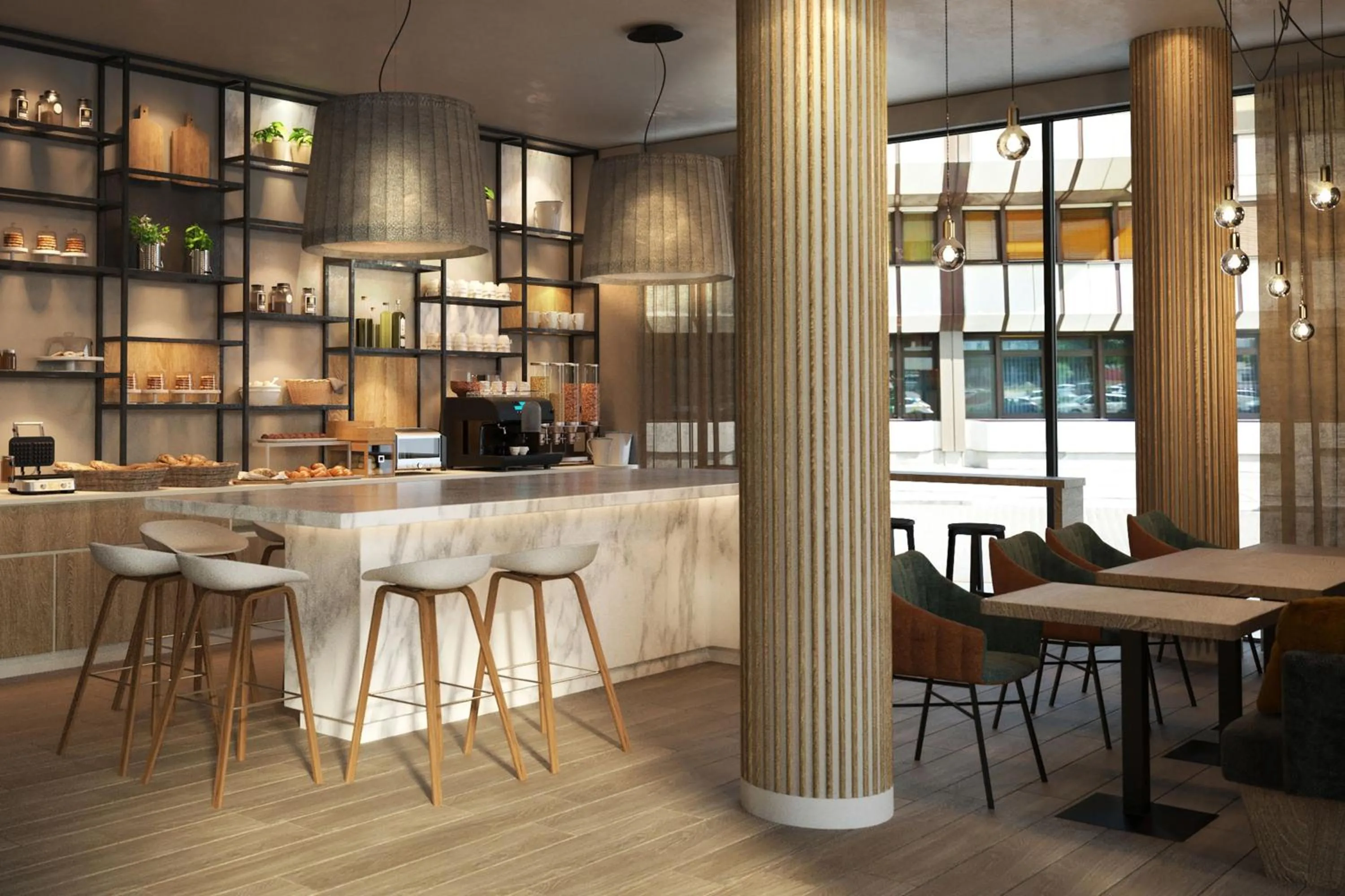 Breakfast in Residence Inn by Marriott Vienna City East