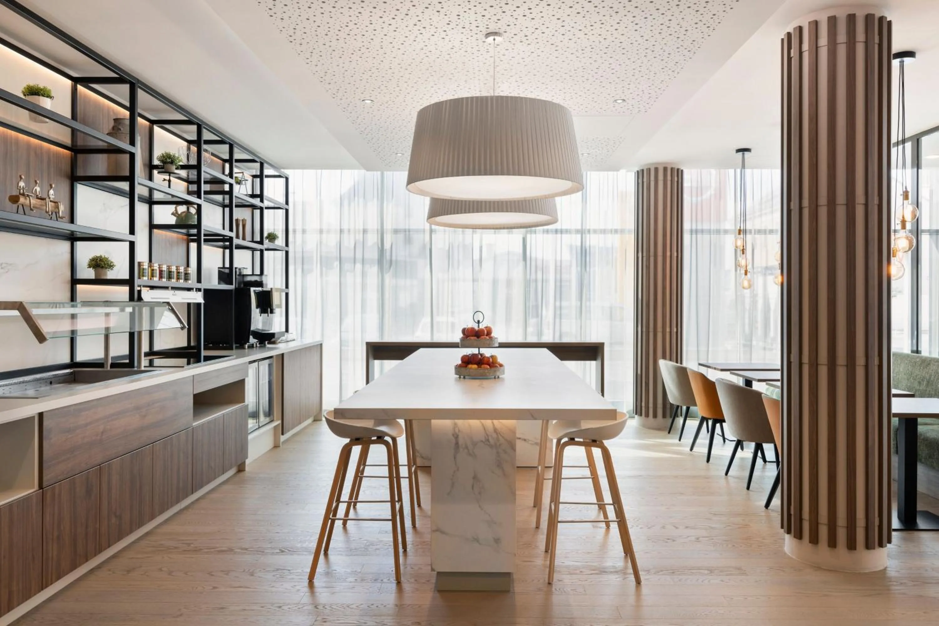 Breakfast in Residence Inn by Marriott Vienna City East