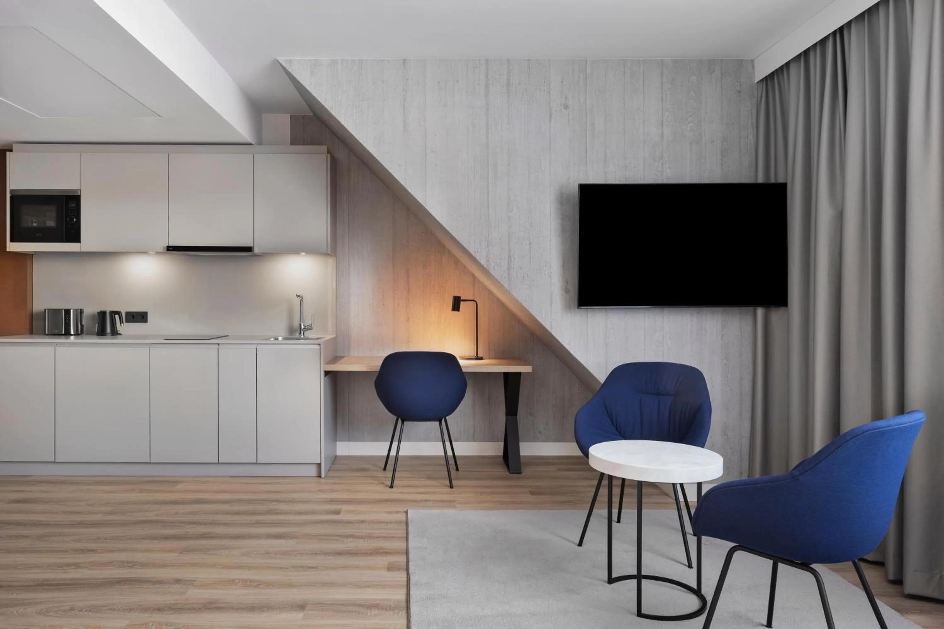 Kitchen or kitchenette in Residence Inn by Marriott Vienna City East