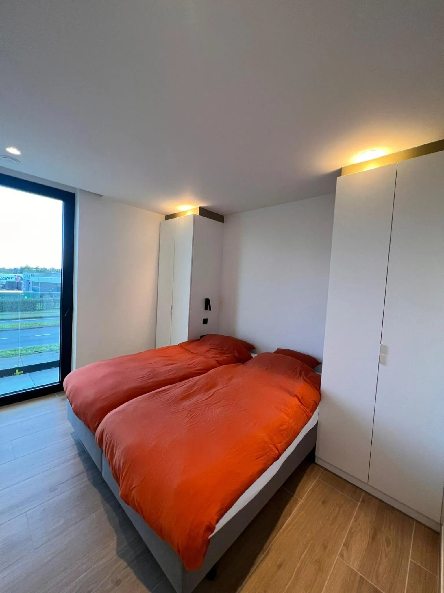 Bed in ApartHotel Dénia