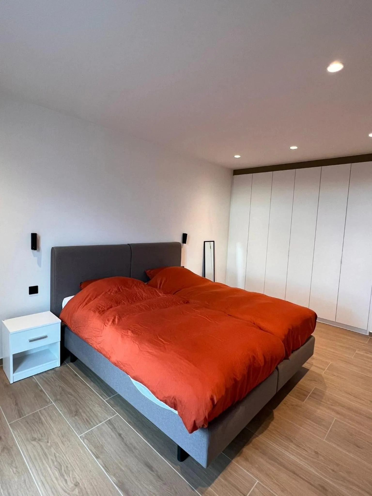 Bed in ApartHotel Dénia