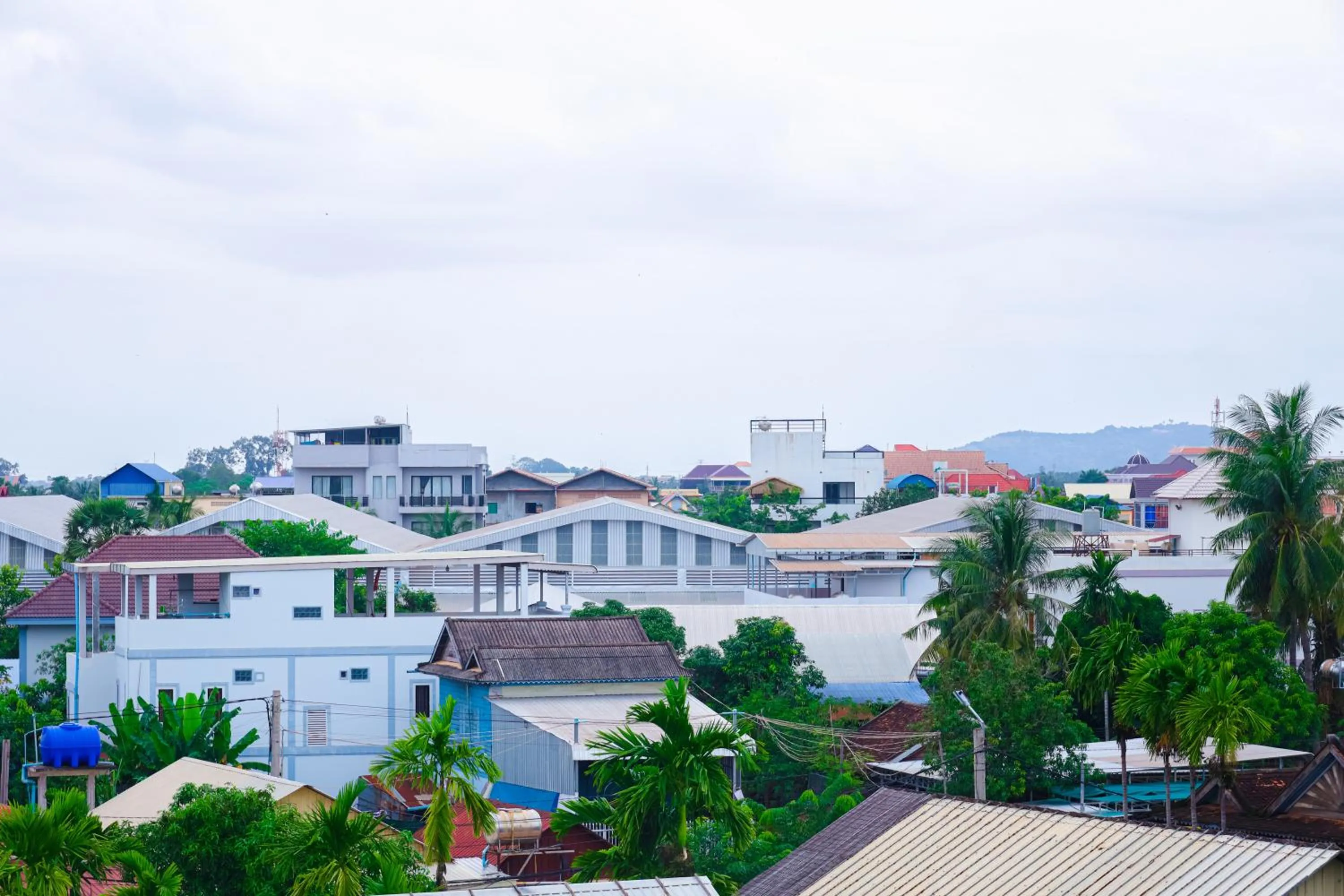 City view in Solar Hotel