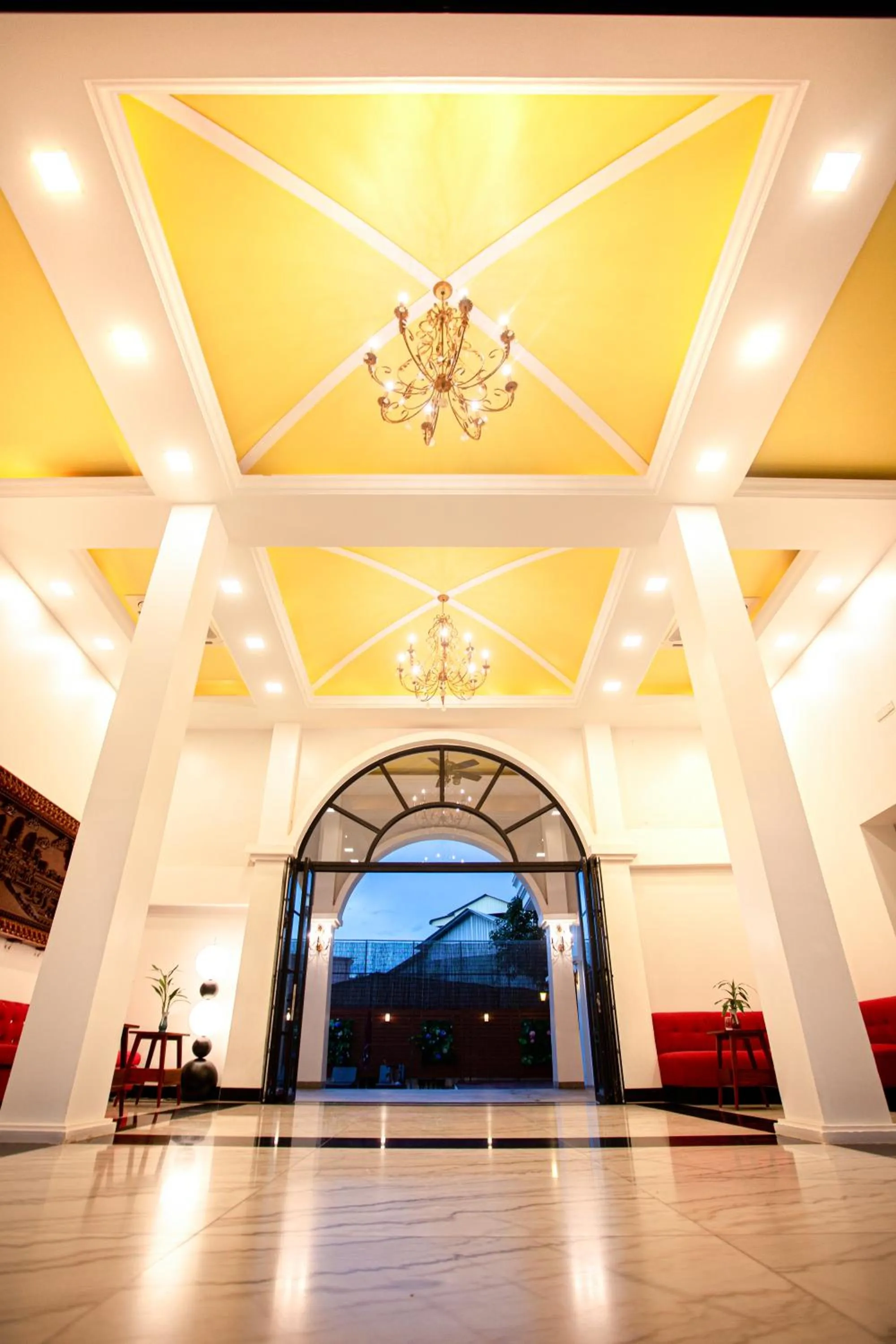 Property building in Solar Hotel