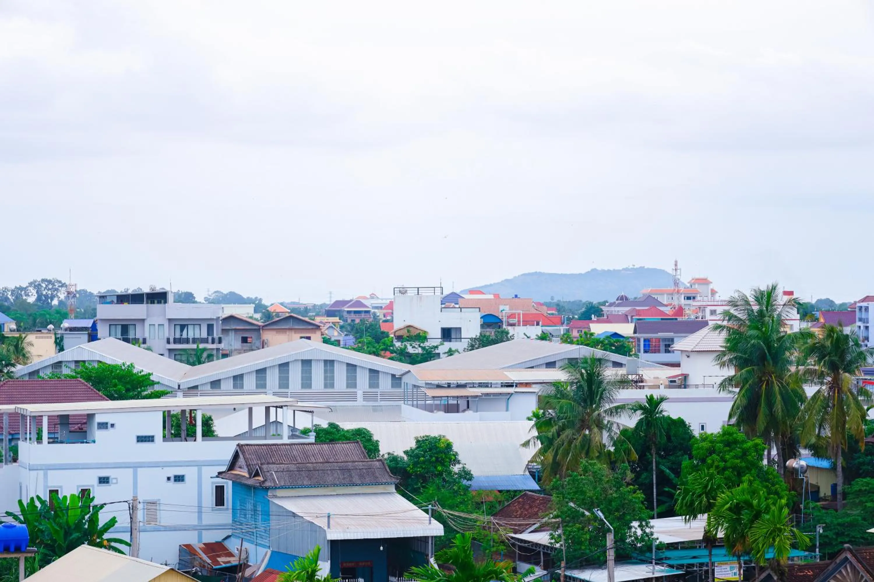 City view in Solar Hotel