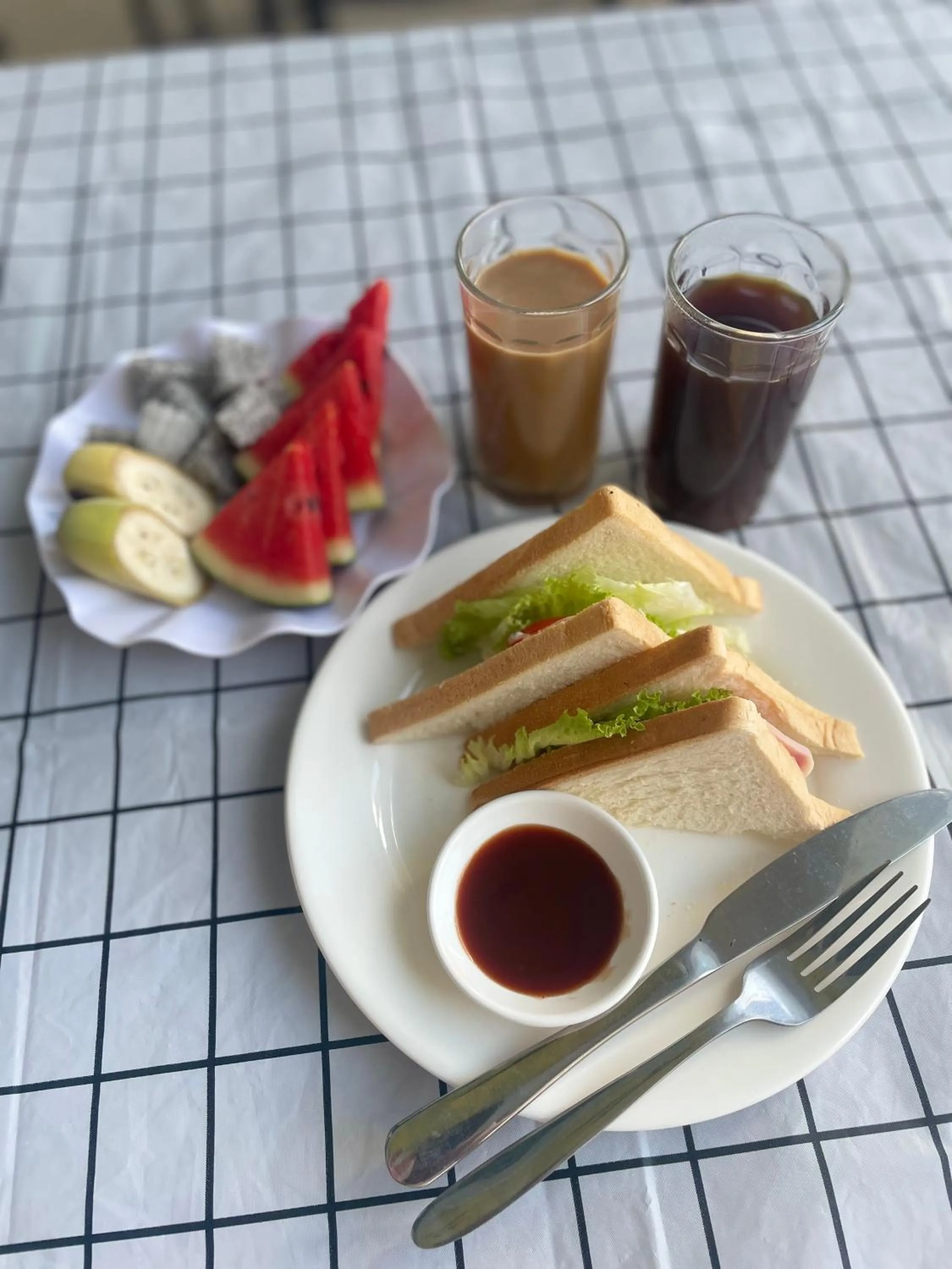 Breakfast in Solar Hotel