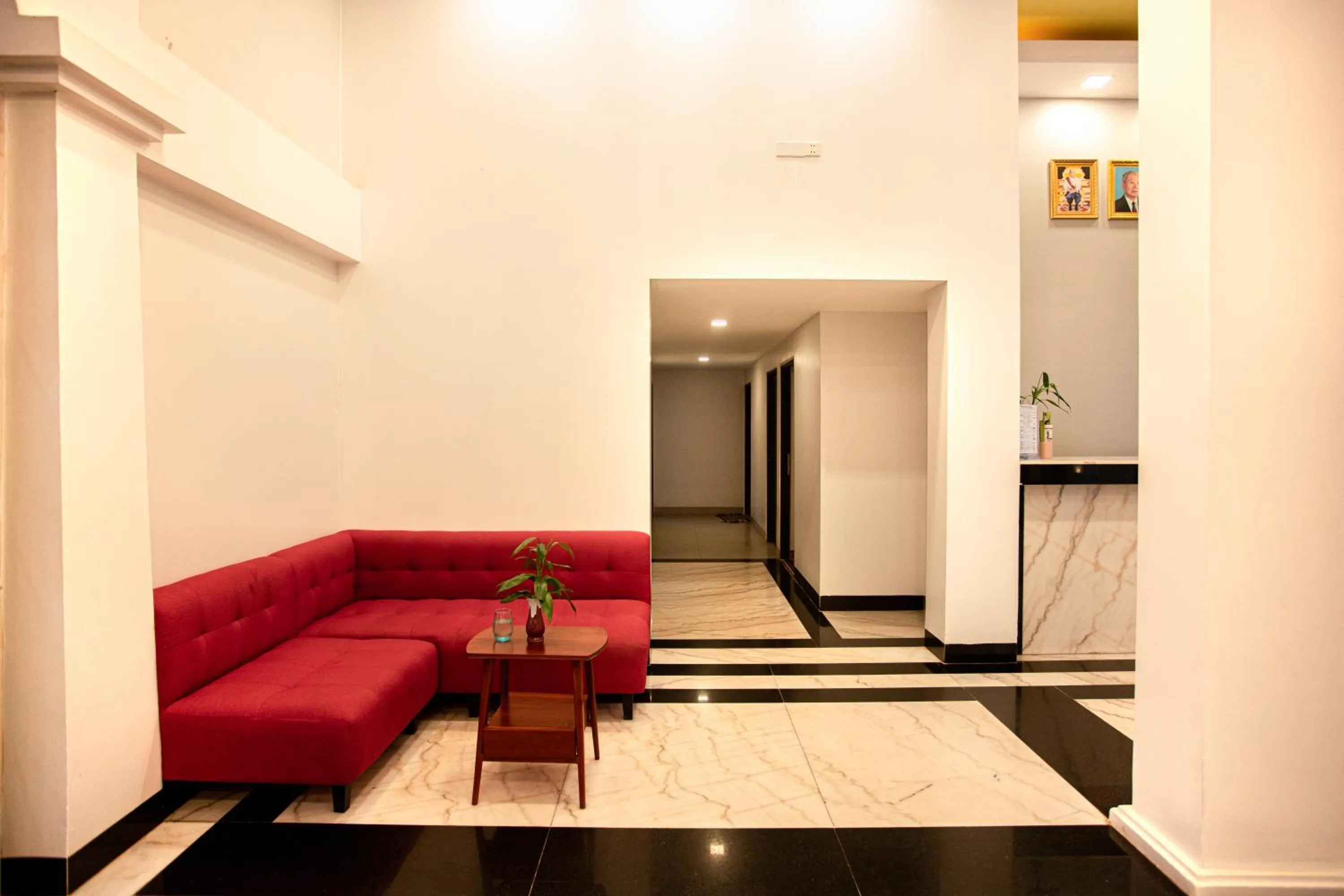 Lobby or reception in Solar Hotel